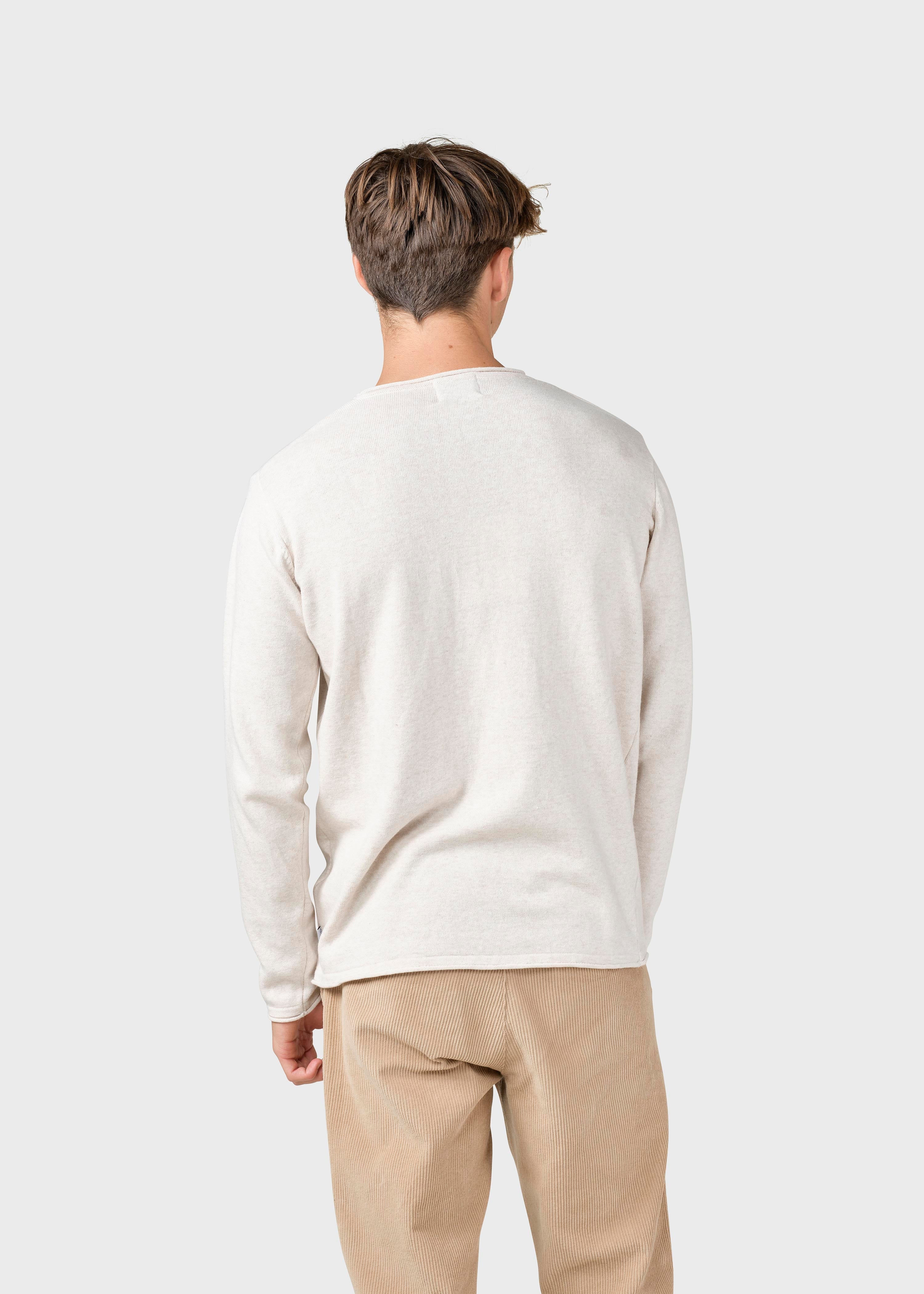 Noah Knit - Pastel Sand