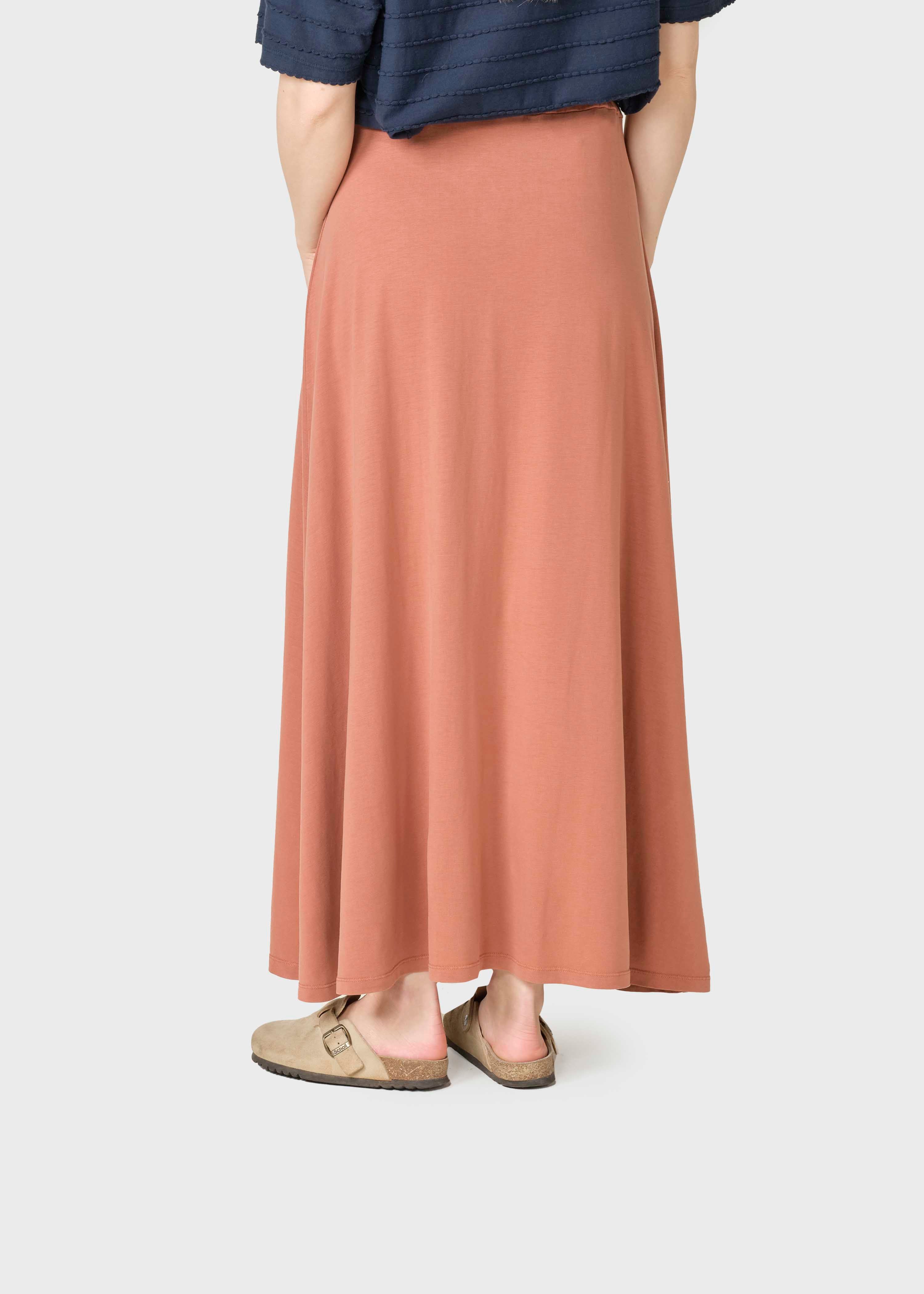 Nora Skirt - Burnt Sienna
