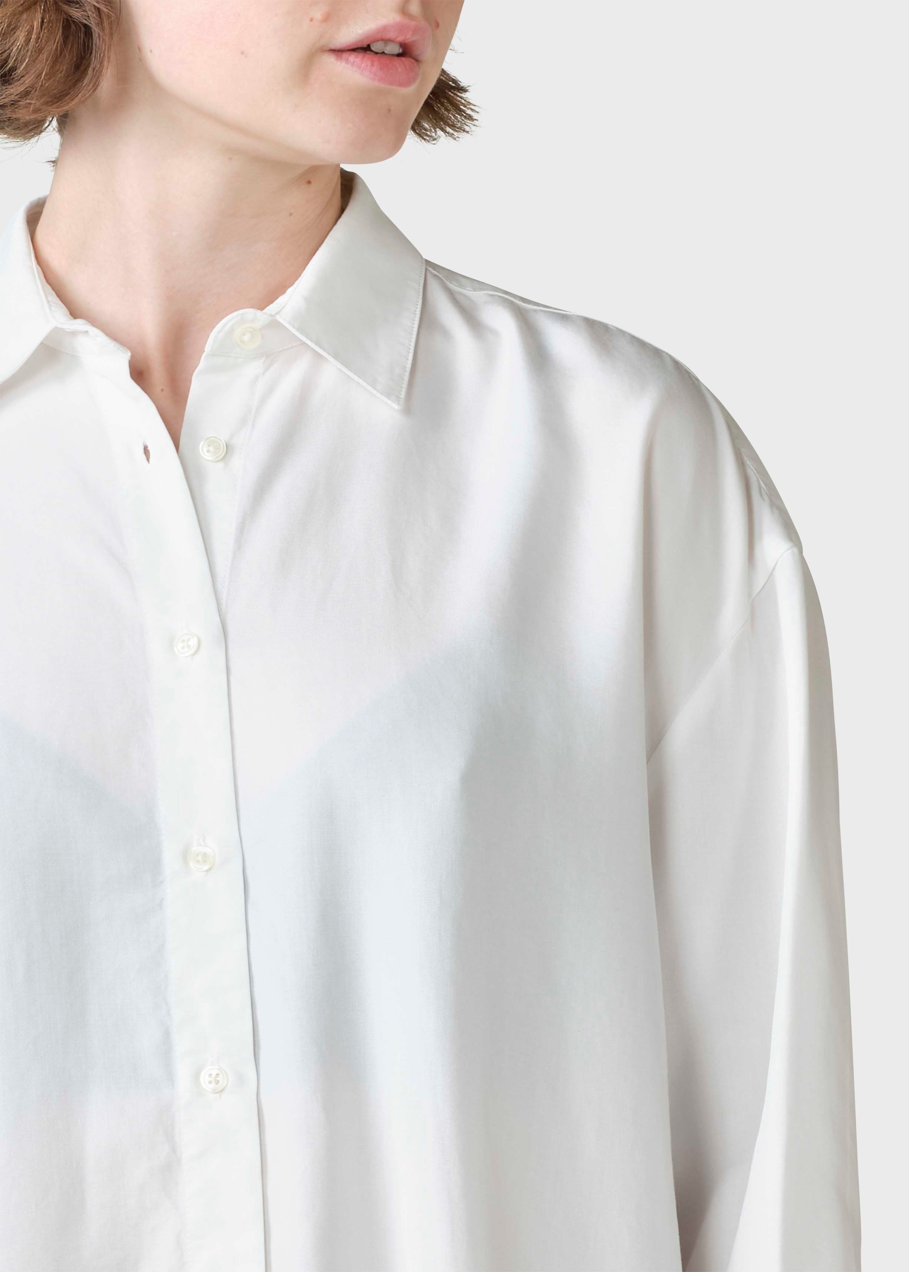 Ofelia Lyocell Shirt - Cream