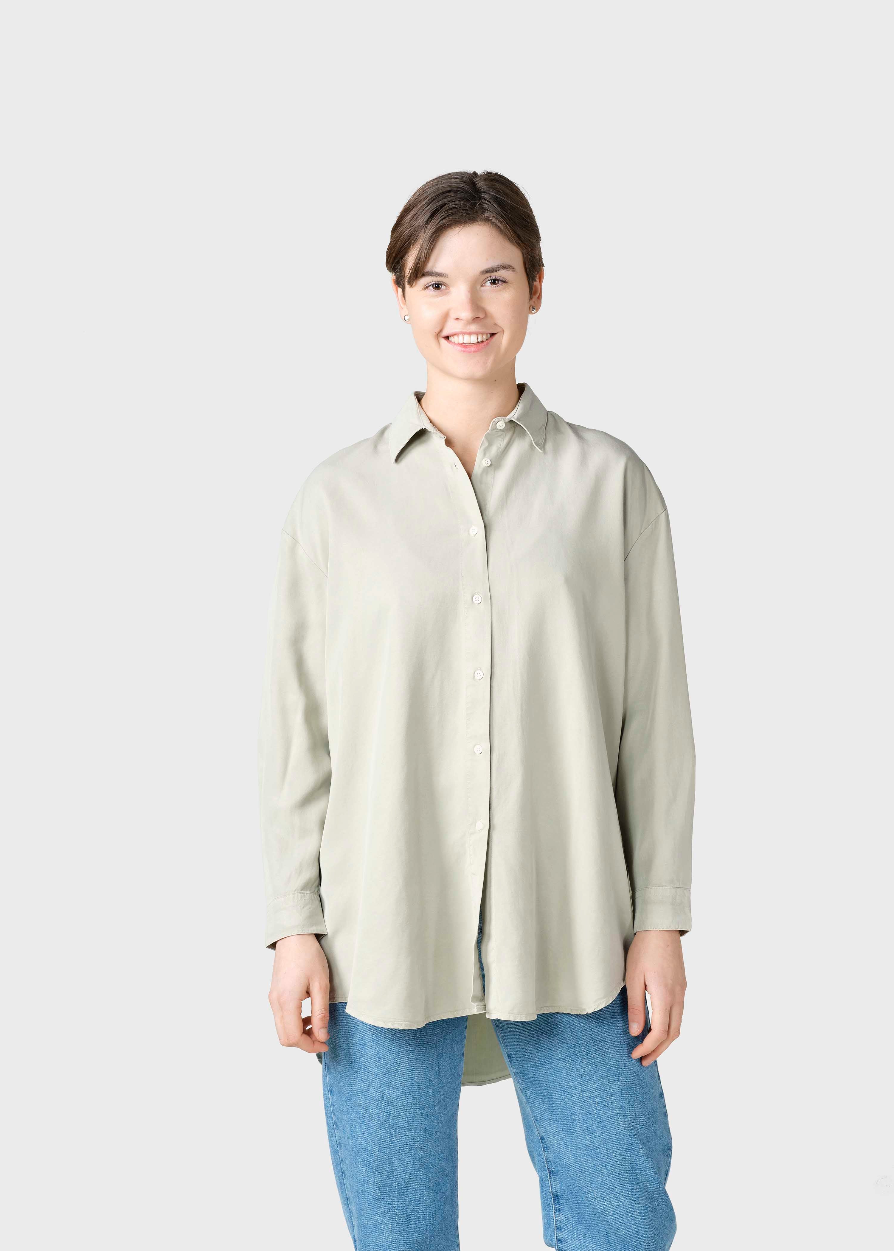 Ofelia Lyocell Shirt - Sage