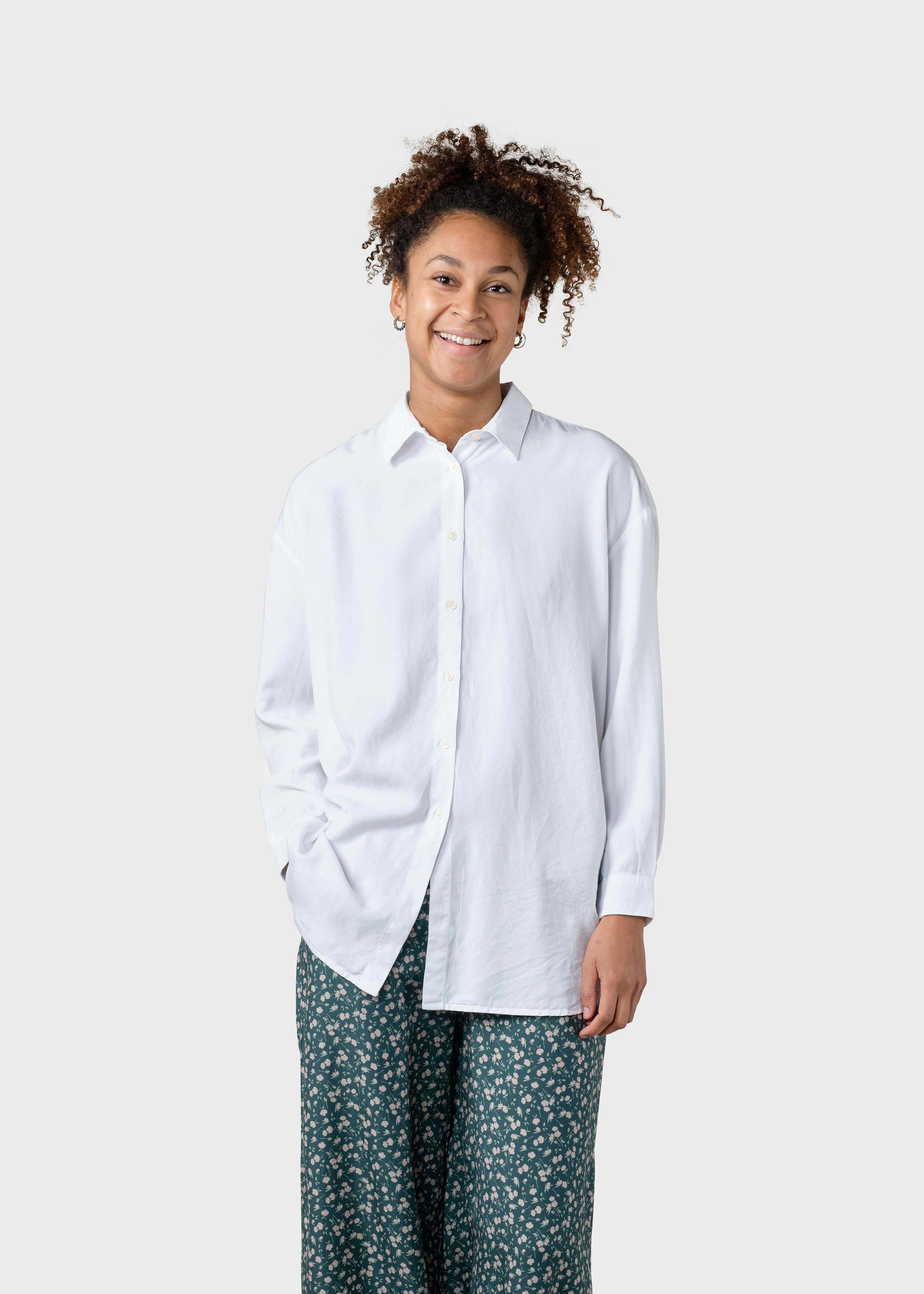 Ofelia Lyocell Shirt - White