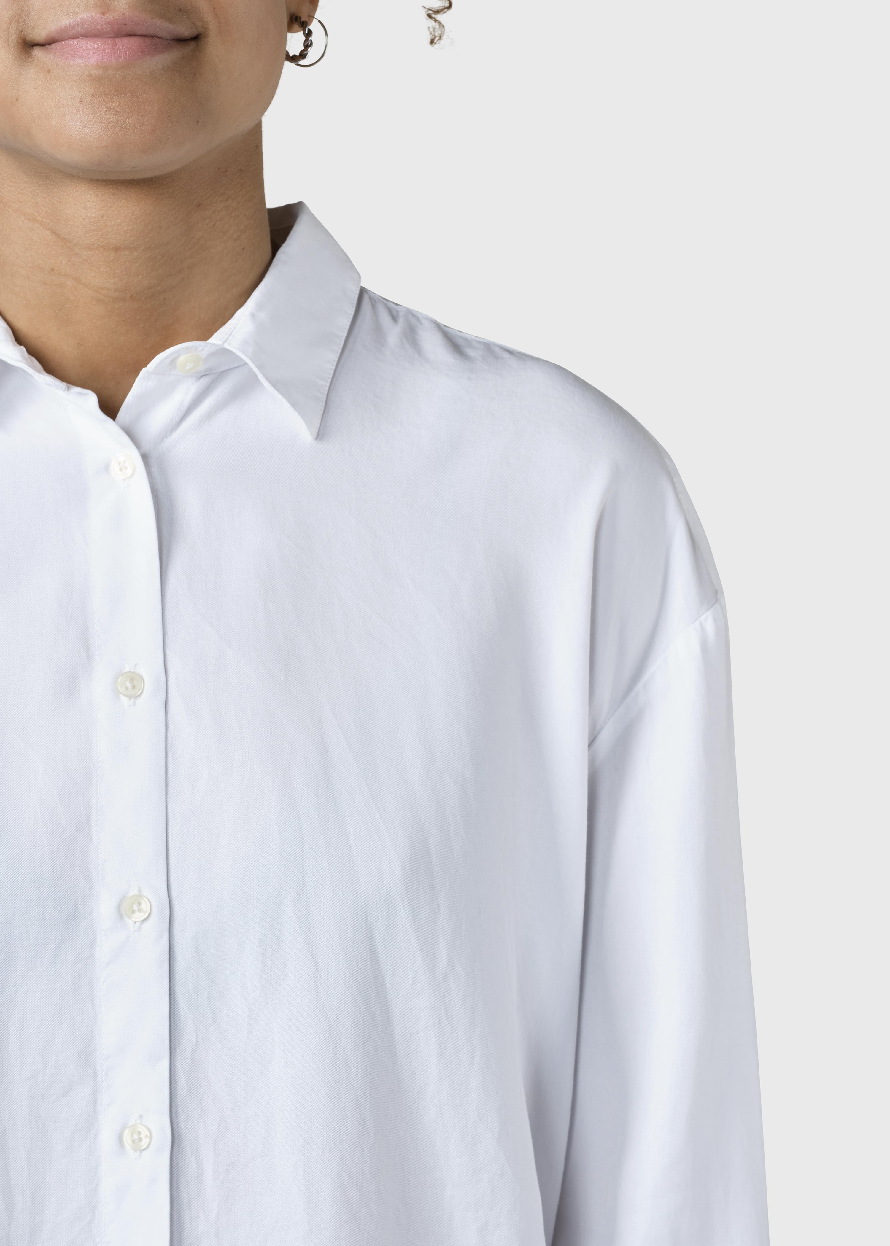 Ofelia Lyocell Shirt - White