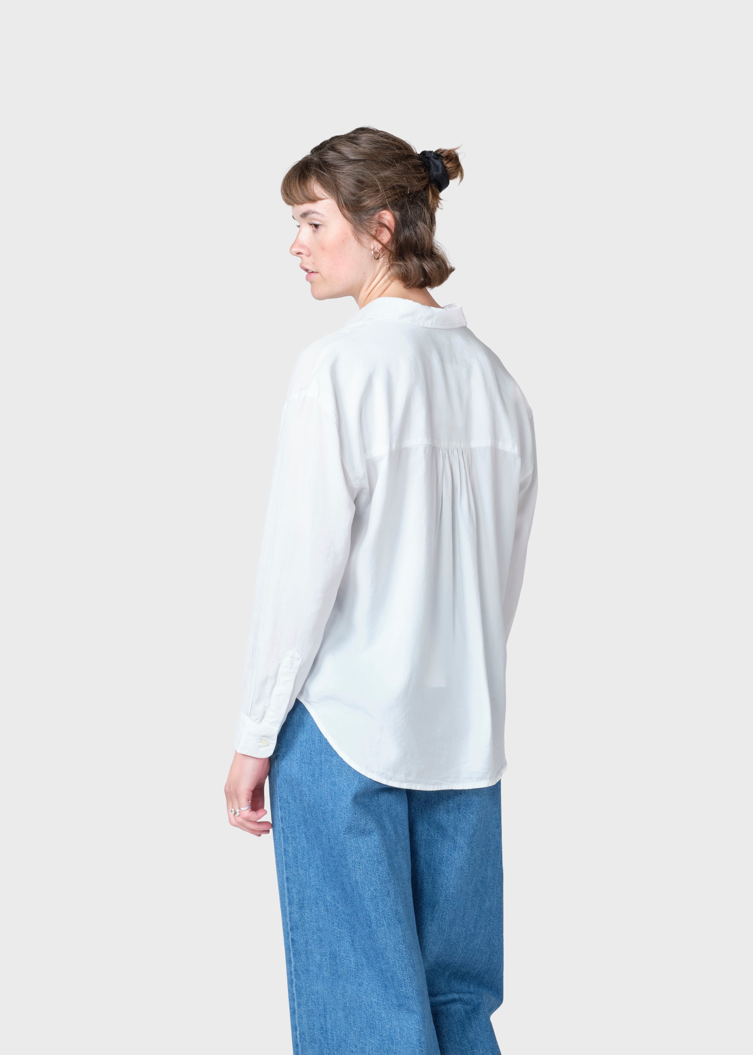 Ofelia Short Shirt - White
