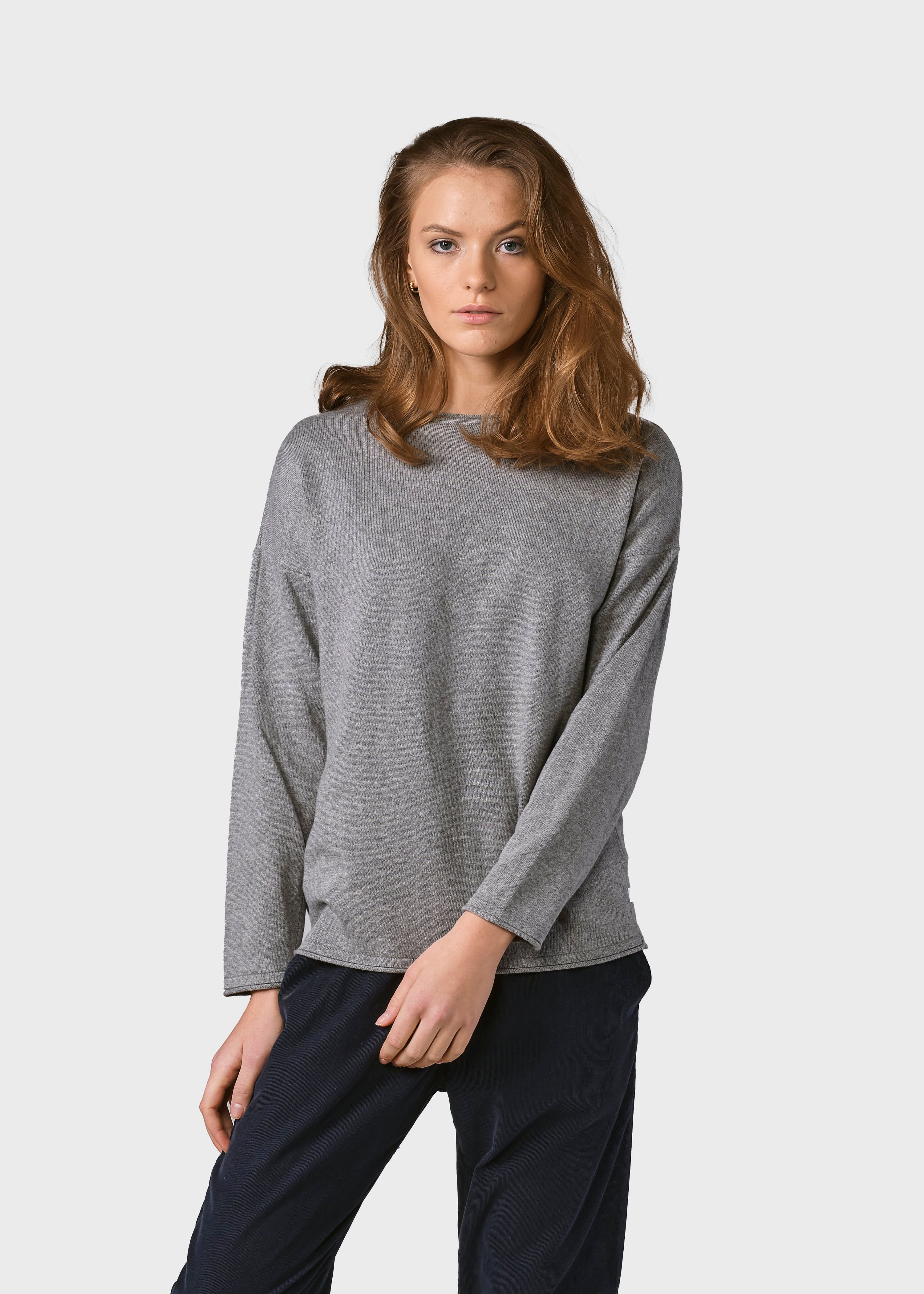 Patricia Knit - Light Grey