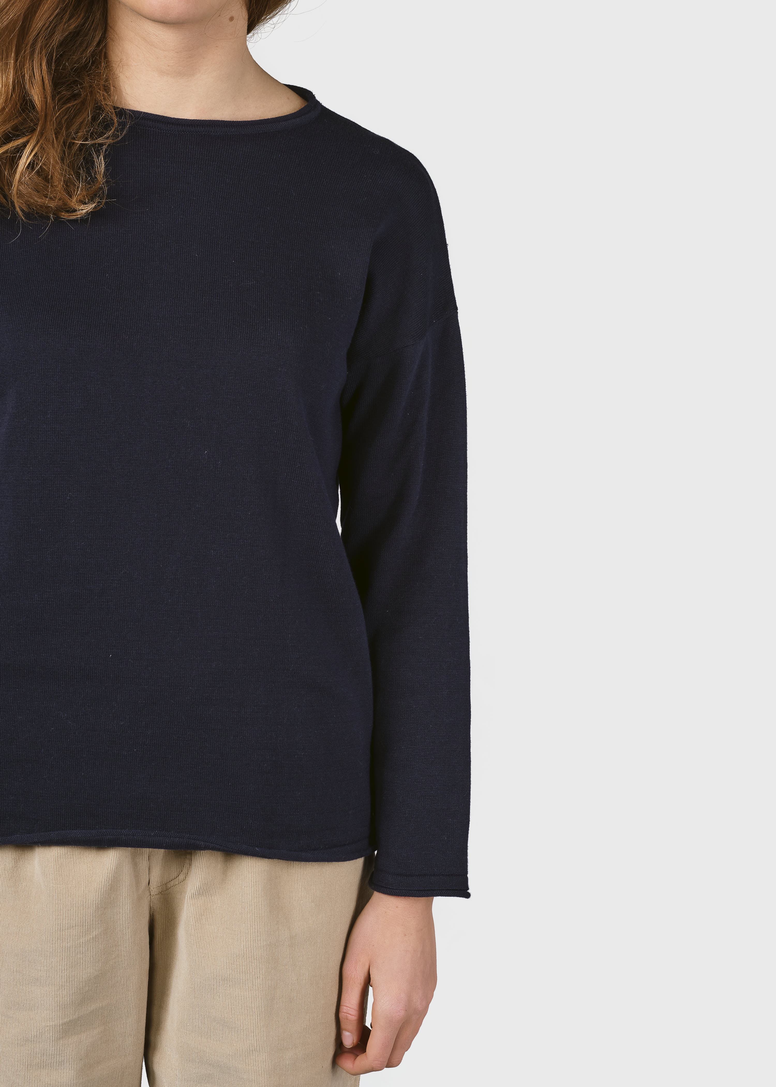 Patricia Knit - Navy