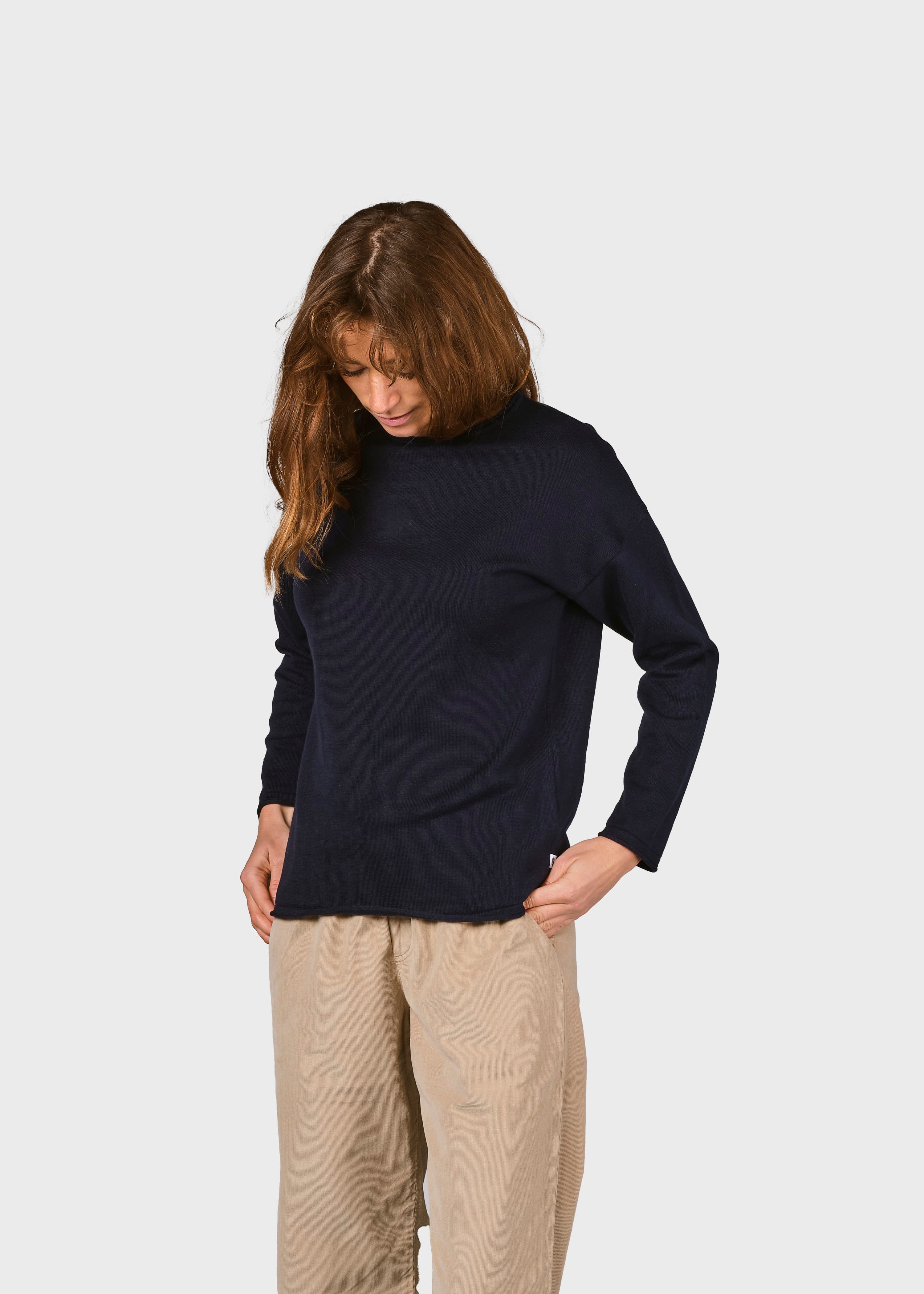 Patricia Knit - Navy