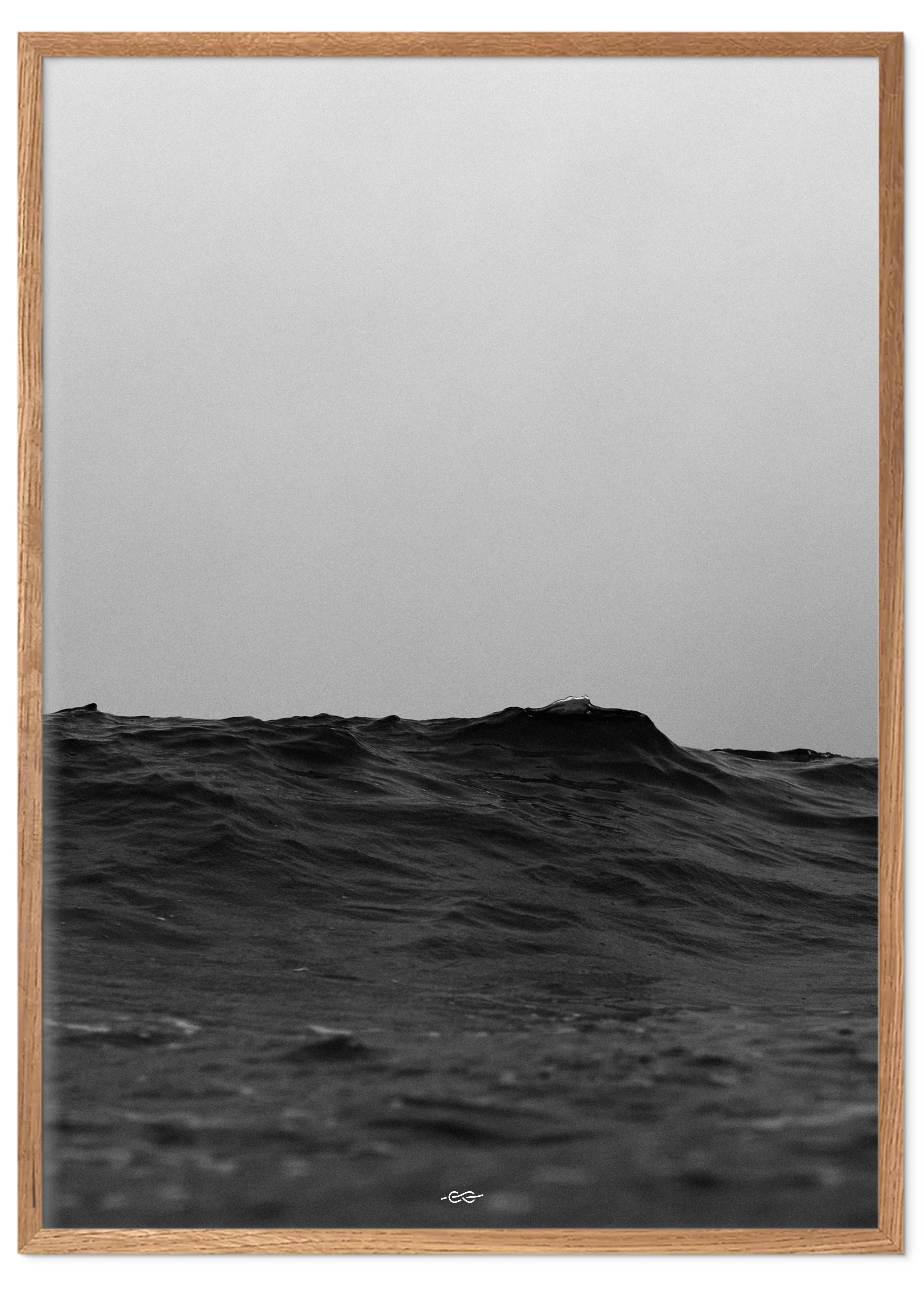 Peak Bw 50x70 - Poster