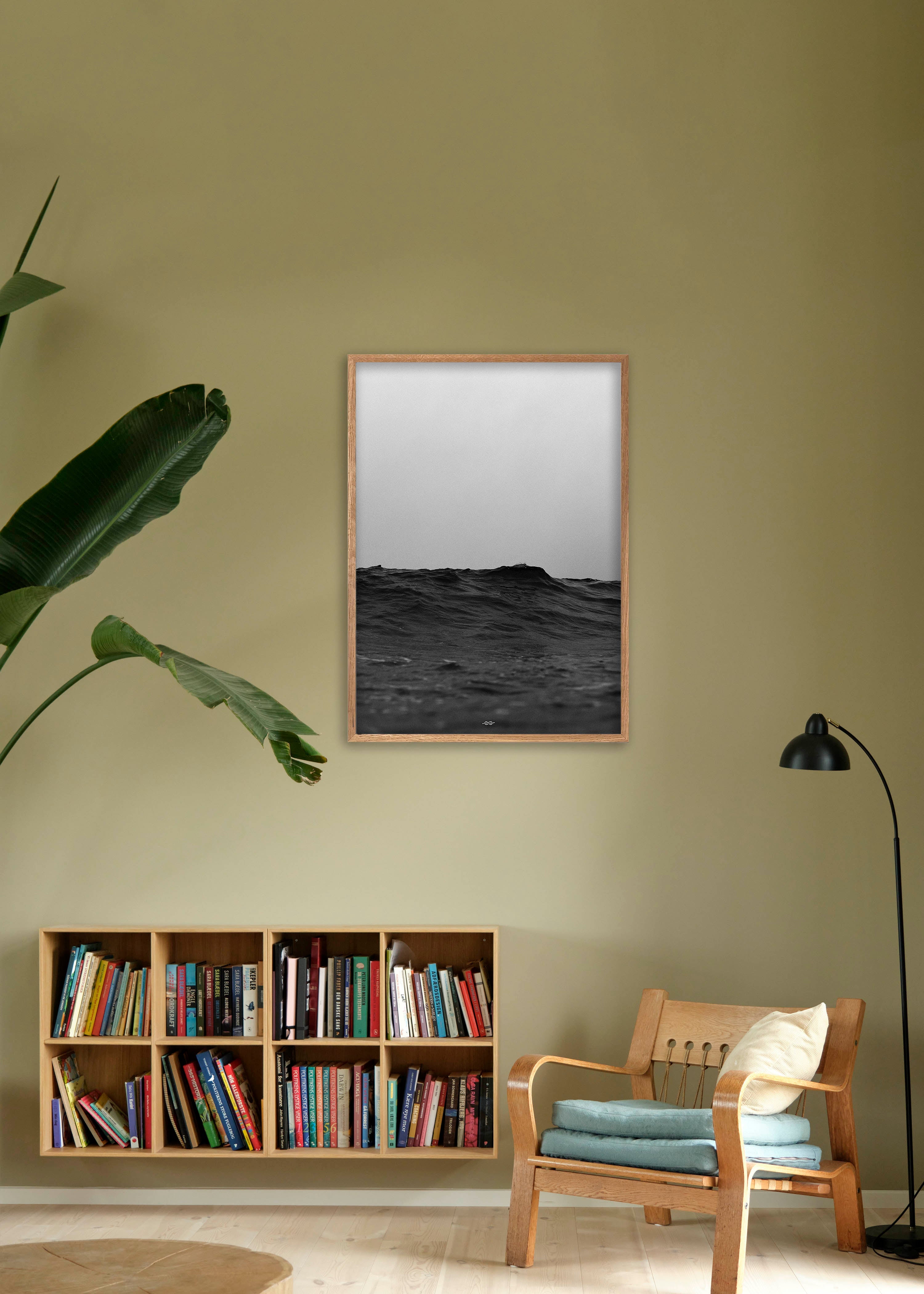 Peak Bw 50x70 - Poster