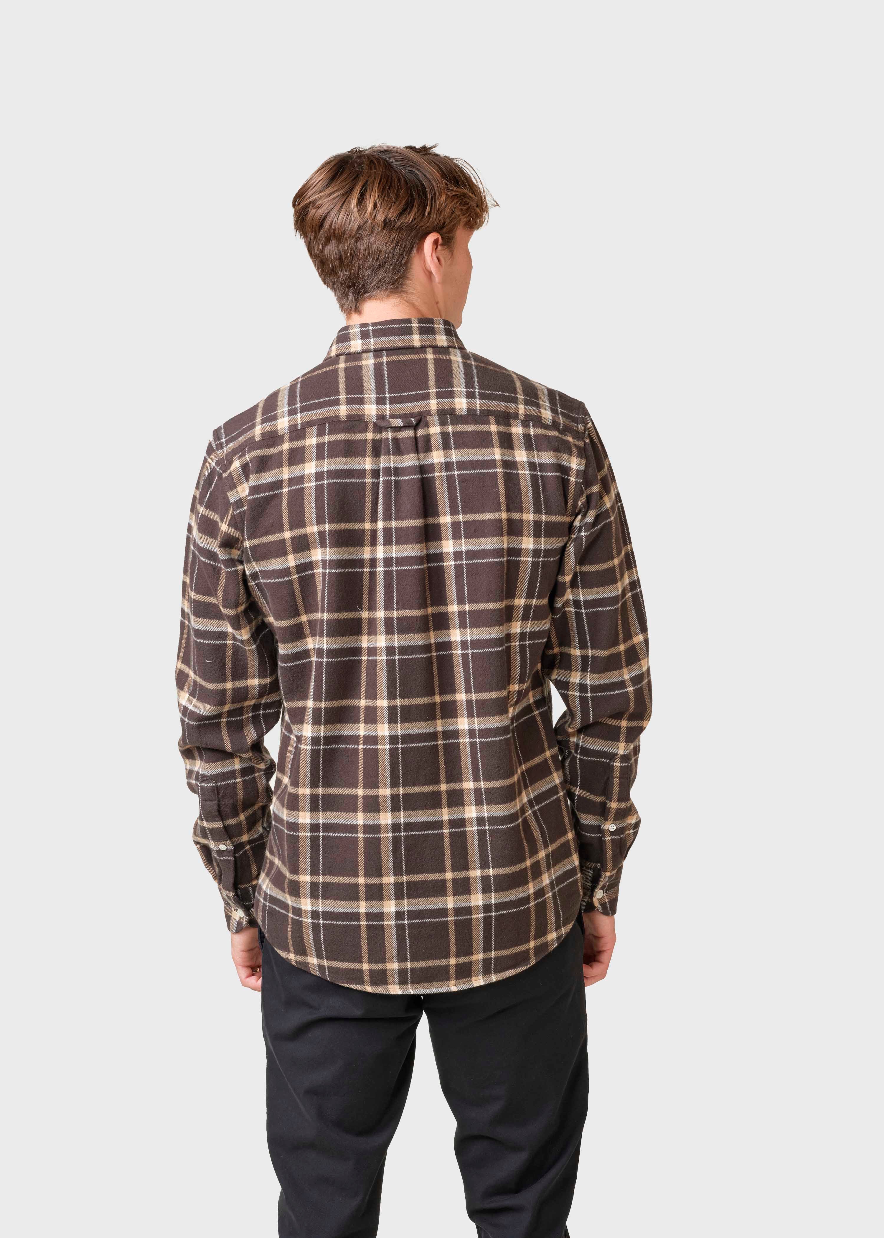 Pedro Shirt - Brown Tones