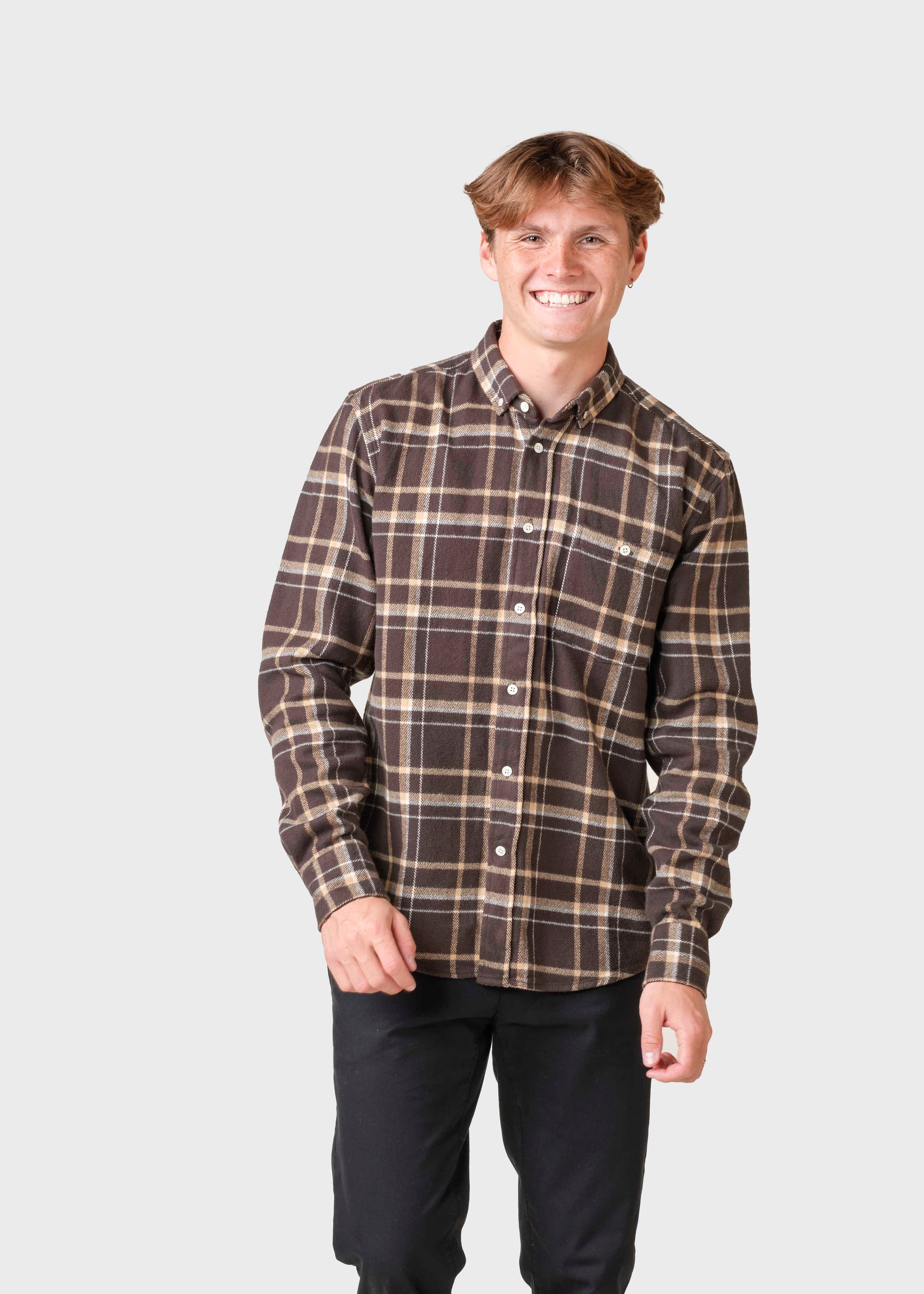 Pedro Shirt - Brown Tones