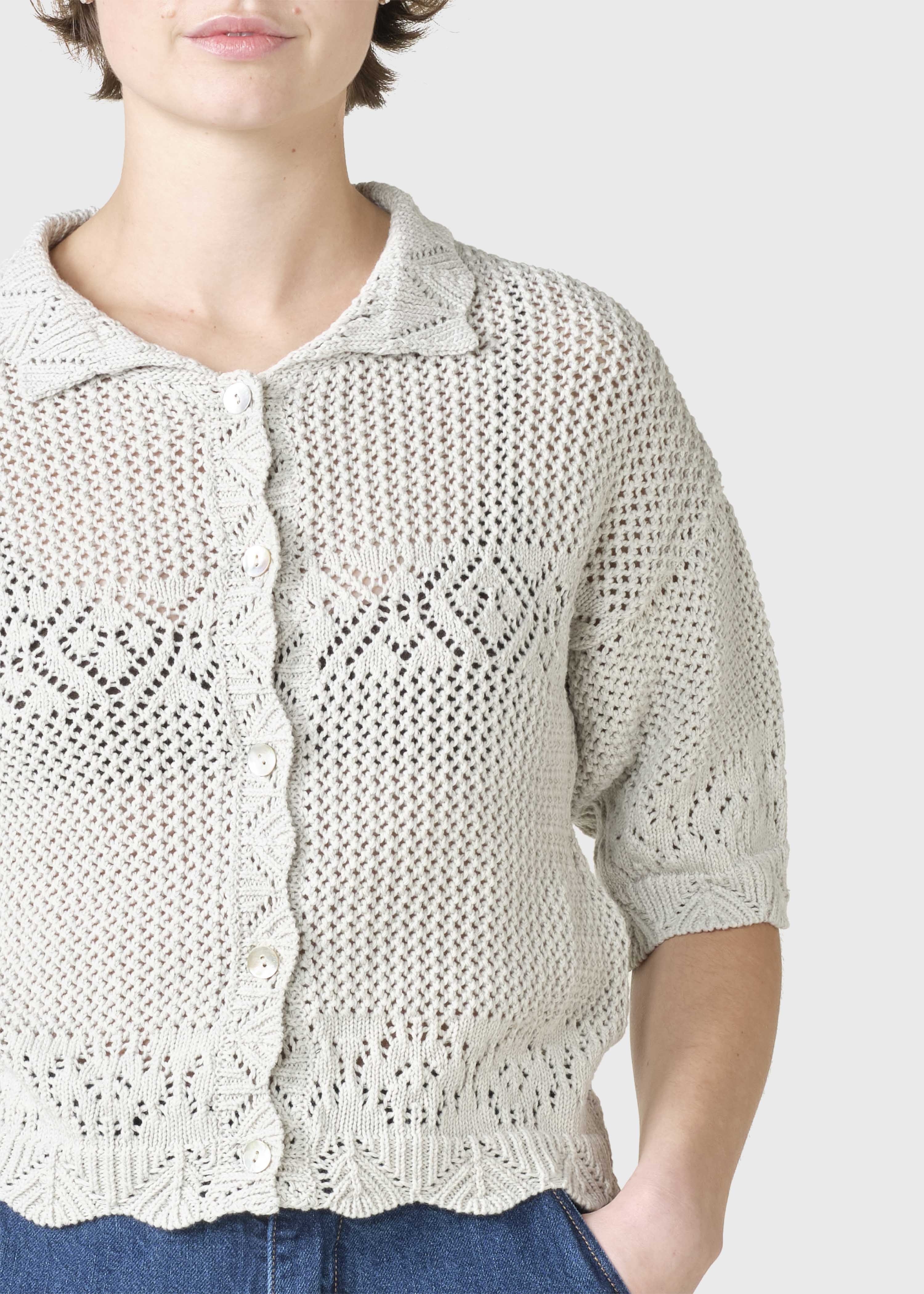 Penelope Crochet - Cream