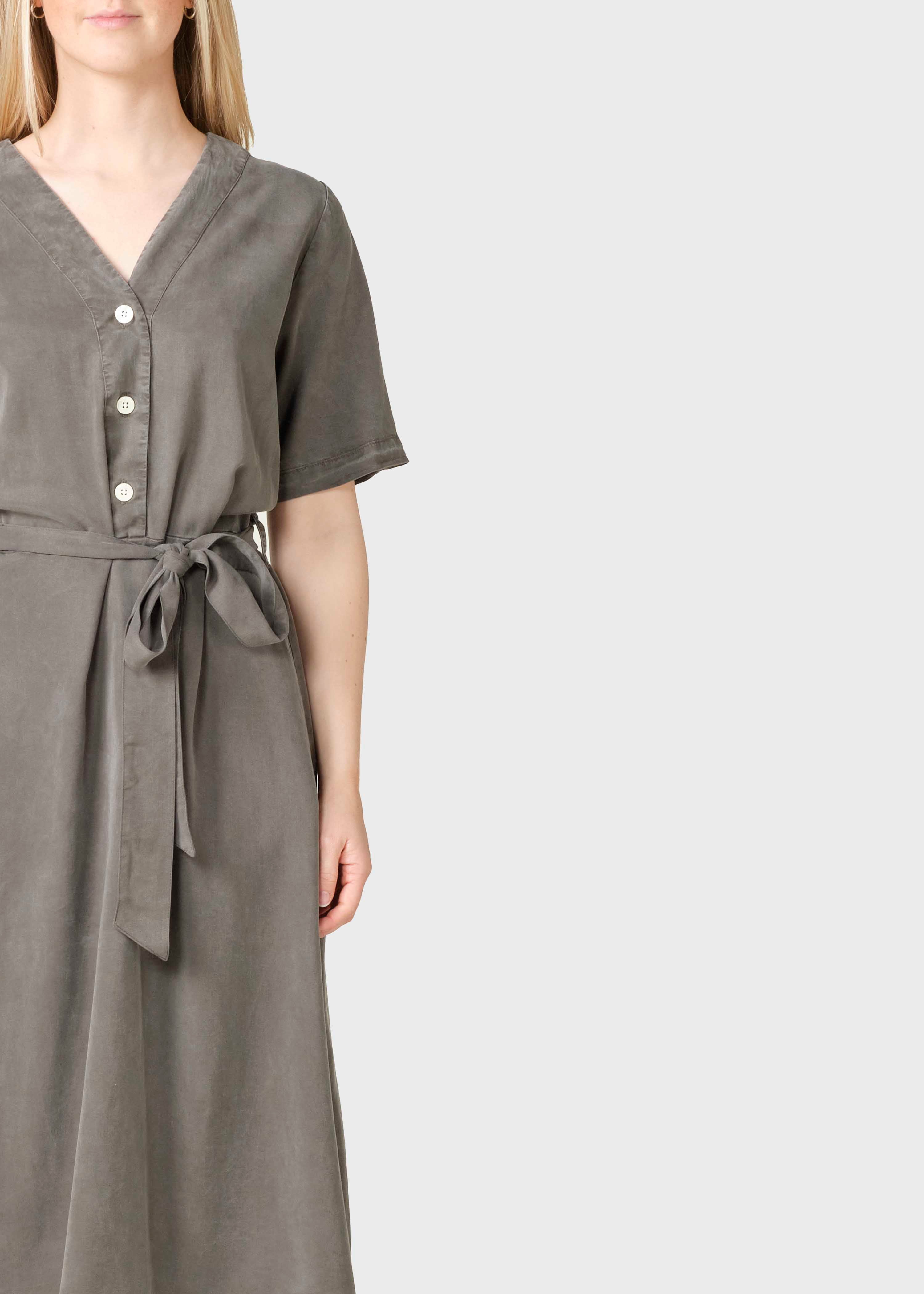 Pernille Dress - Taupe