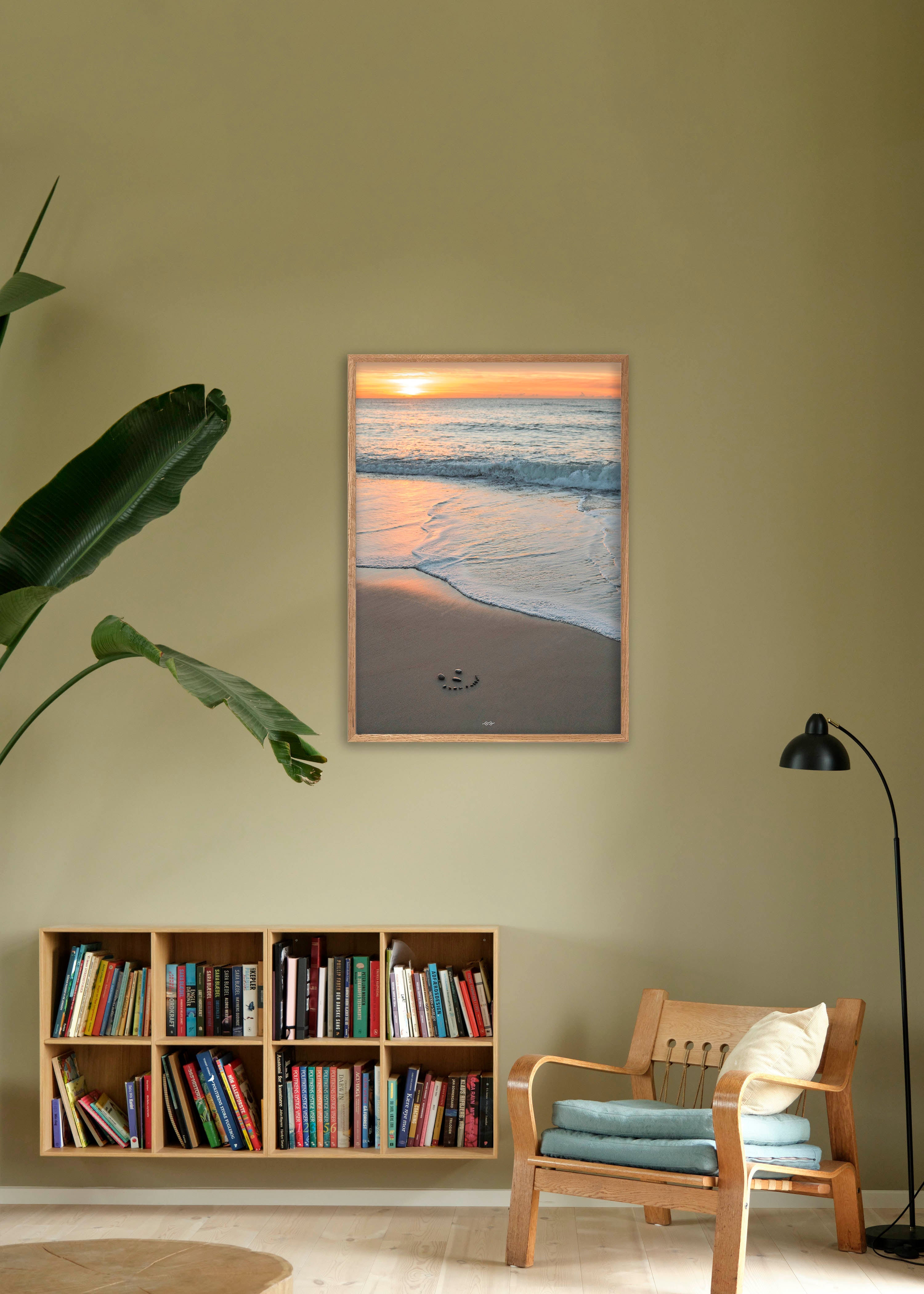 Poster 50x70 'sunsets & Smiles' - Poster