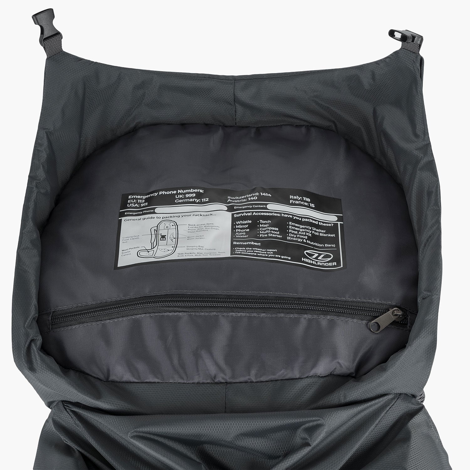 Highlander - Ben Nevis Rygsæk 65L