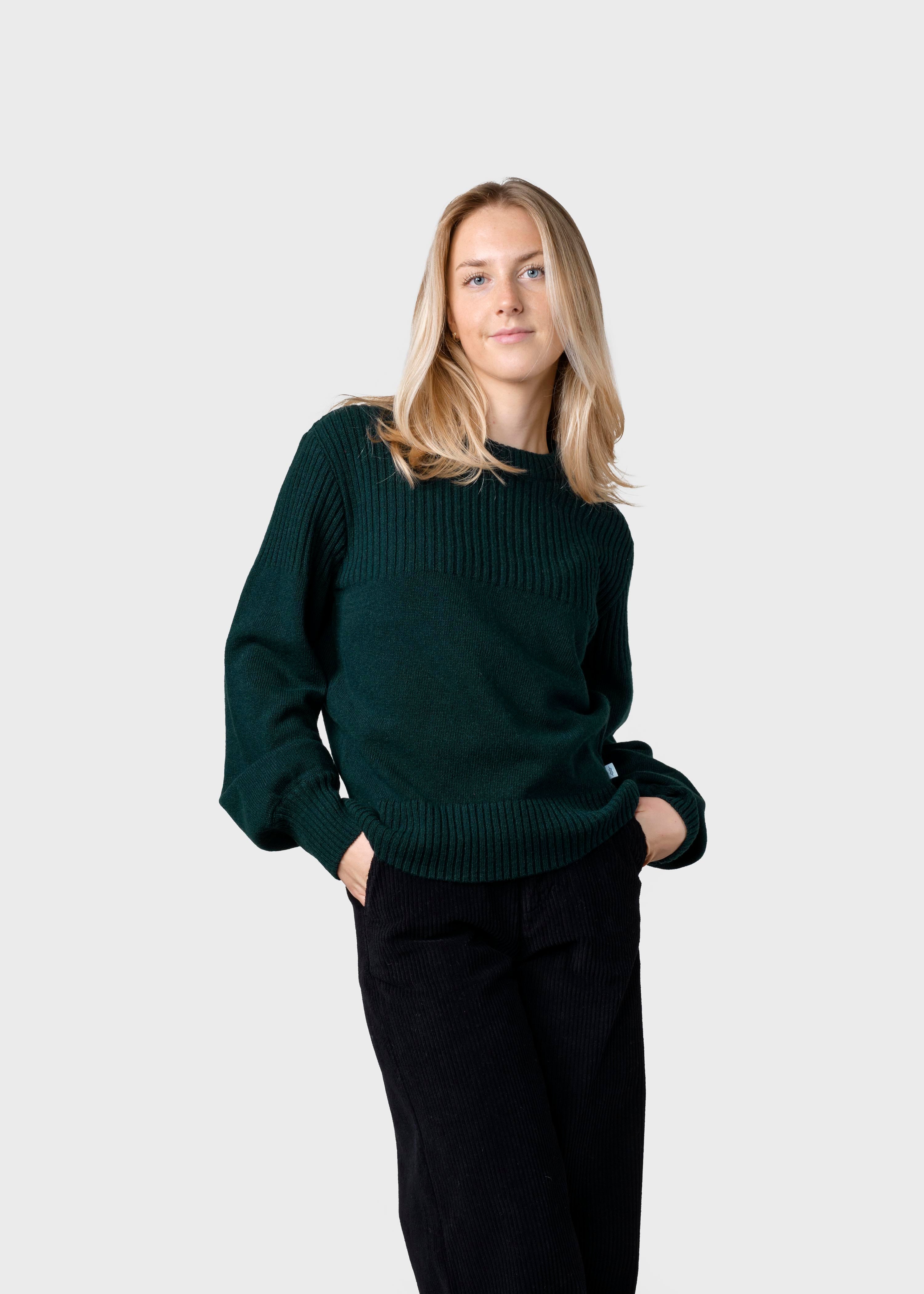 Rachel Knit - Moss Green