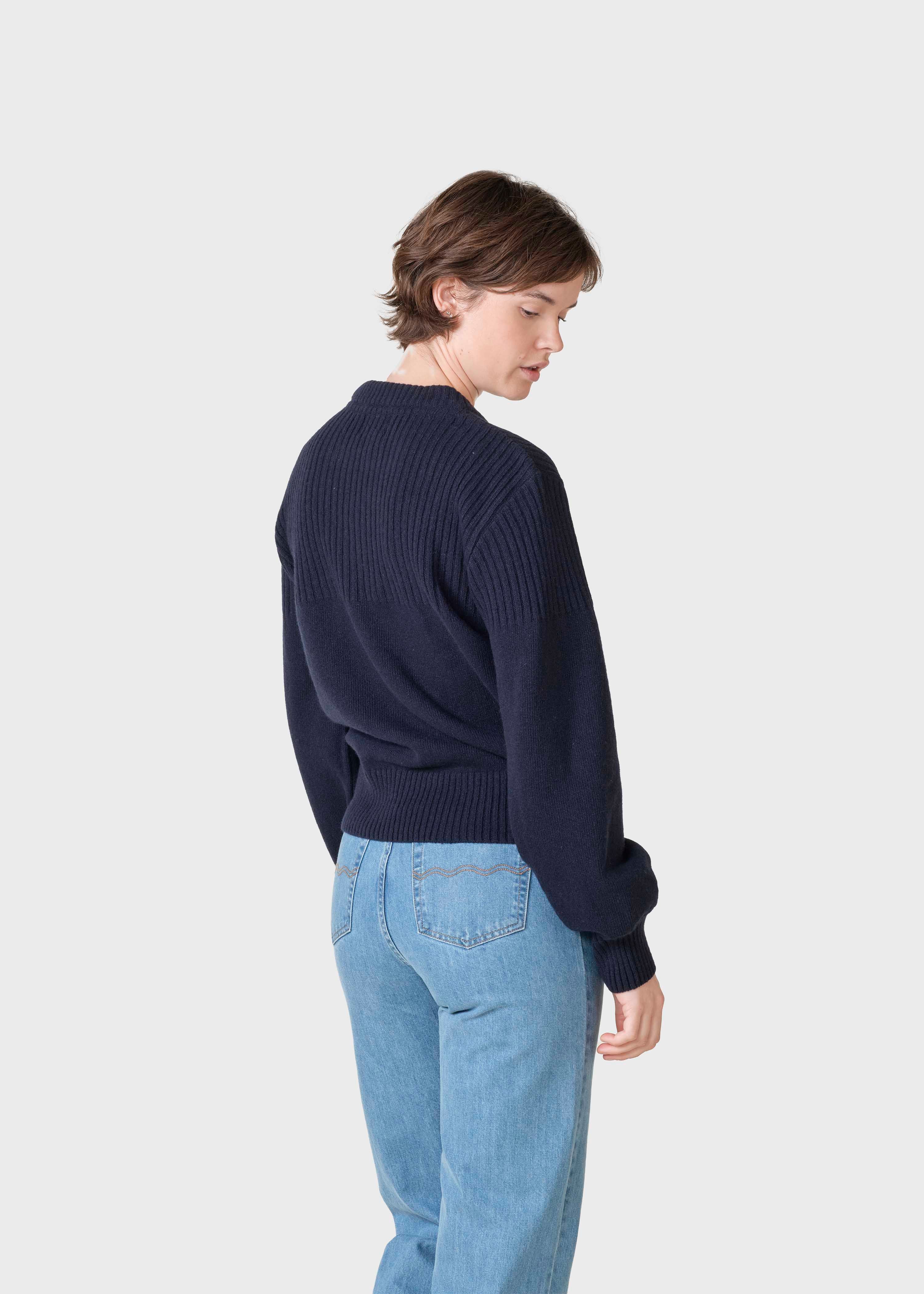 Rachel Knit - Navy