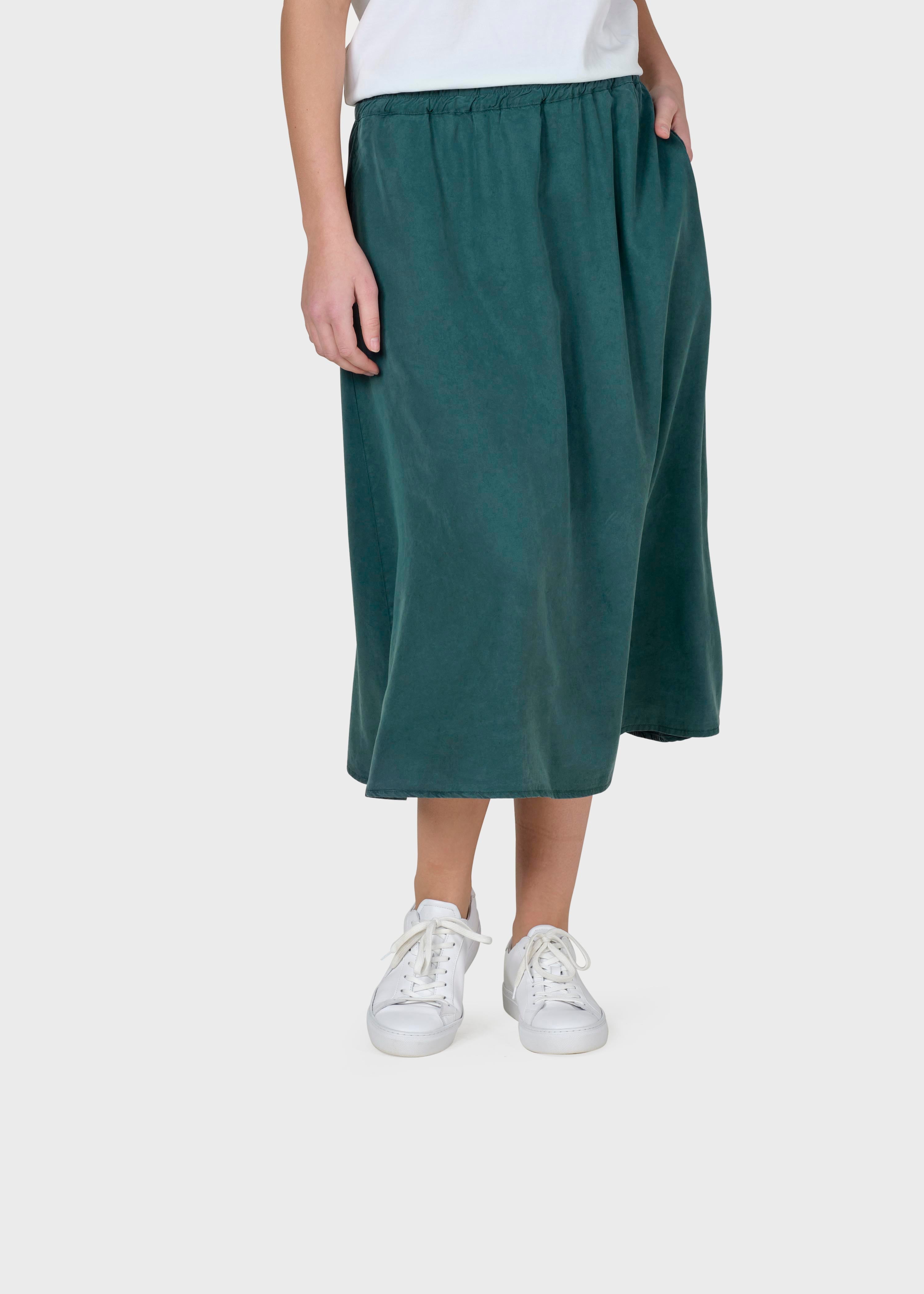 Ramona Skirt - Moss Green