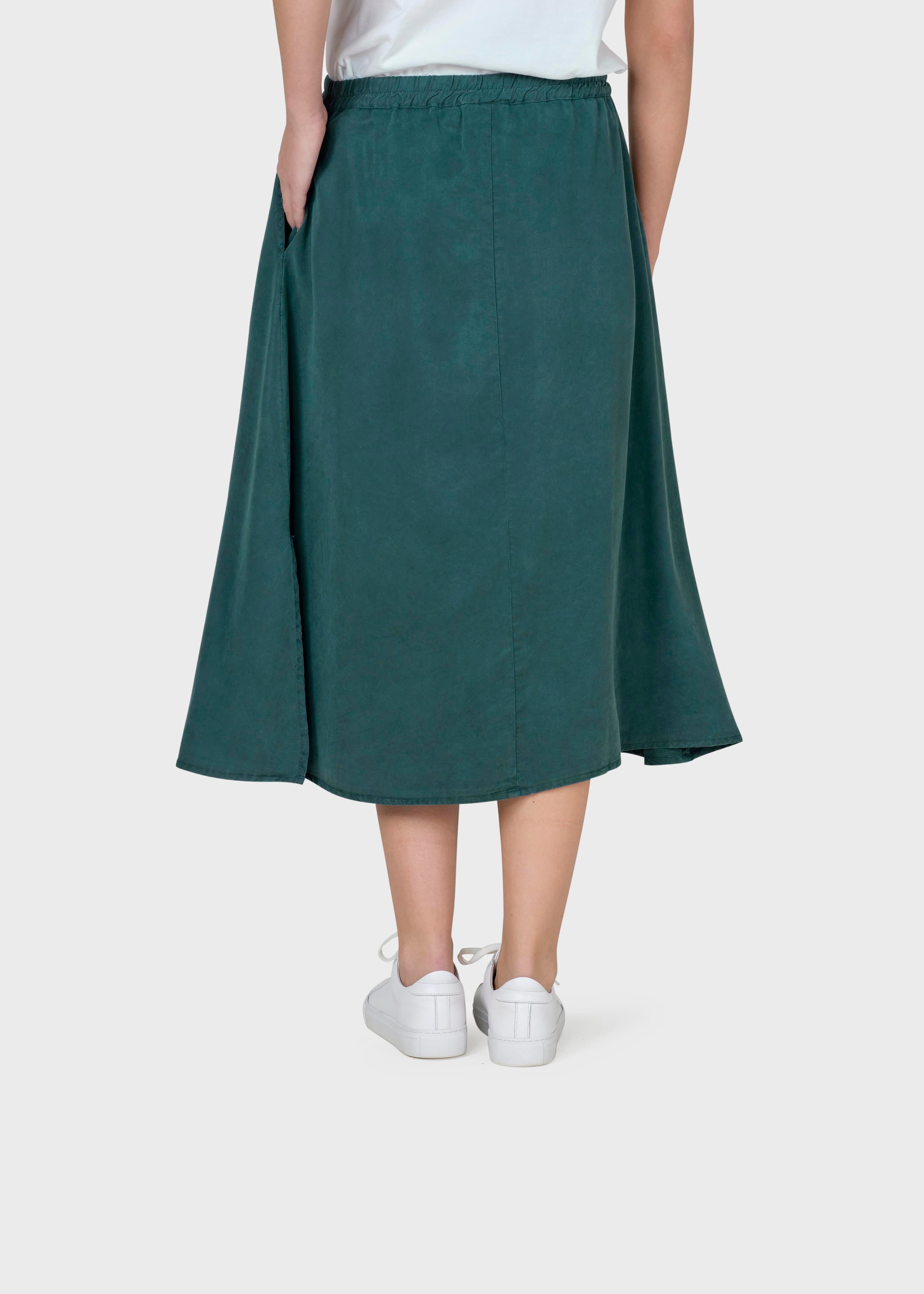 Ramona Skirt - Moss Green
