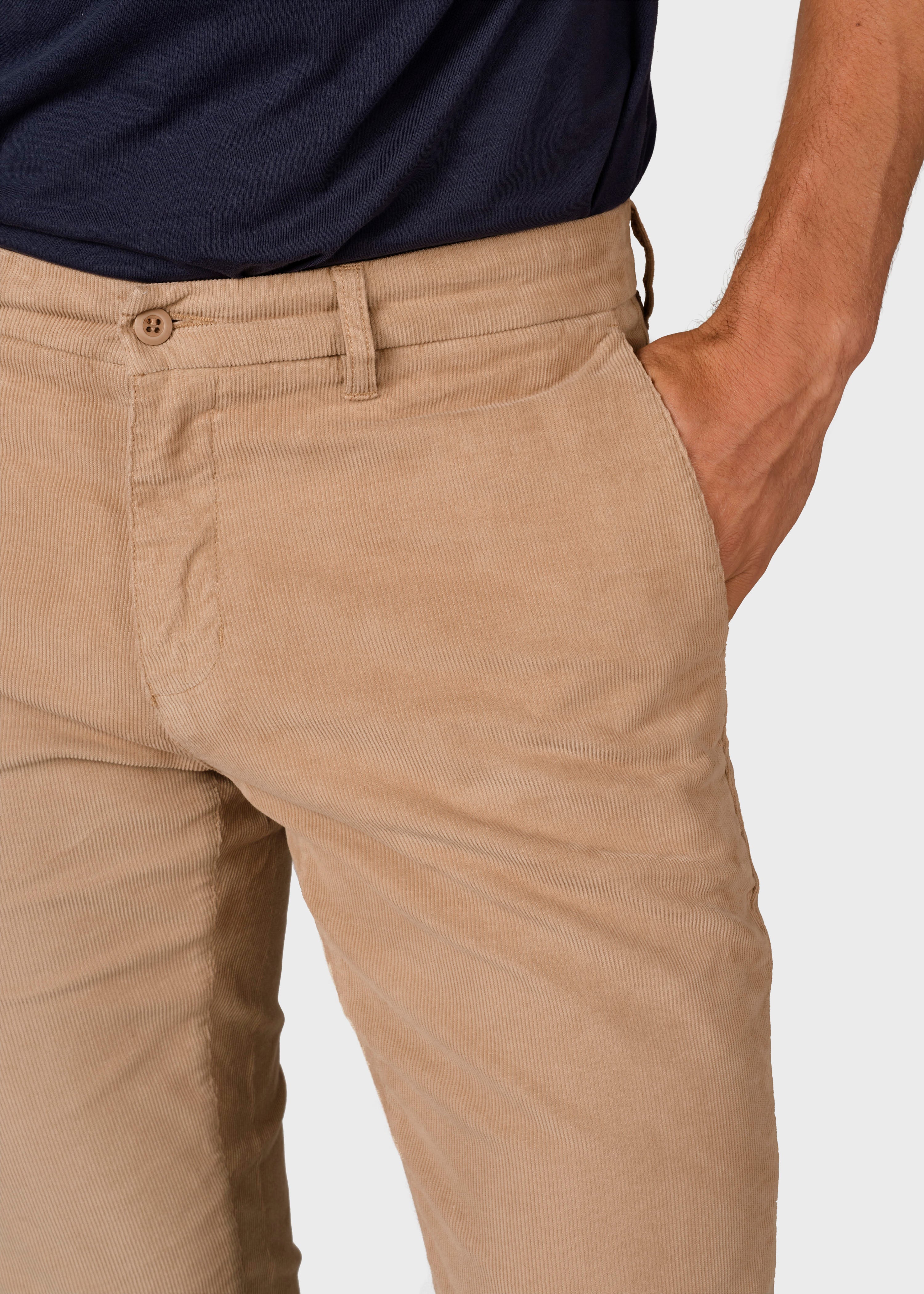 Ras Corduroy Chinos - Sand