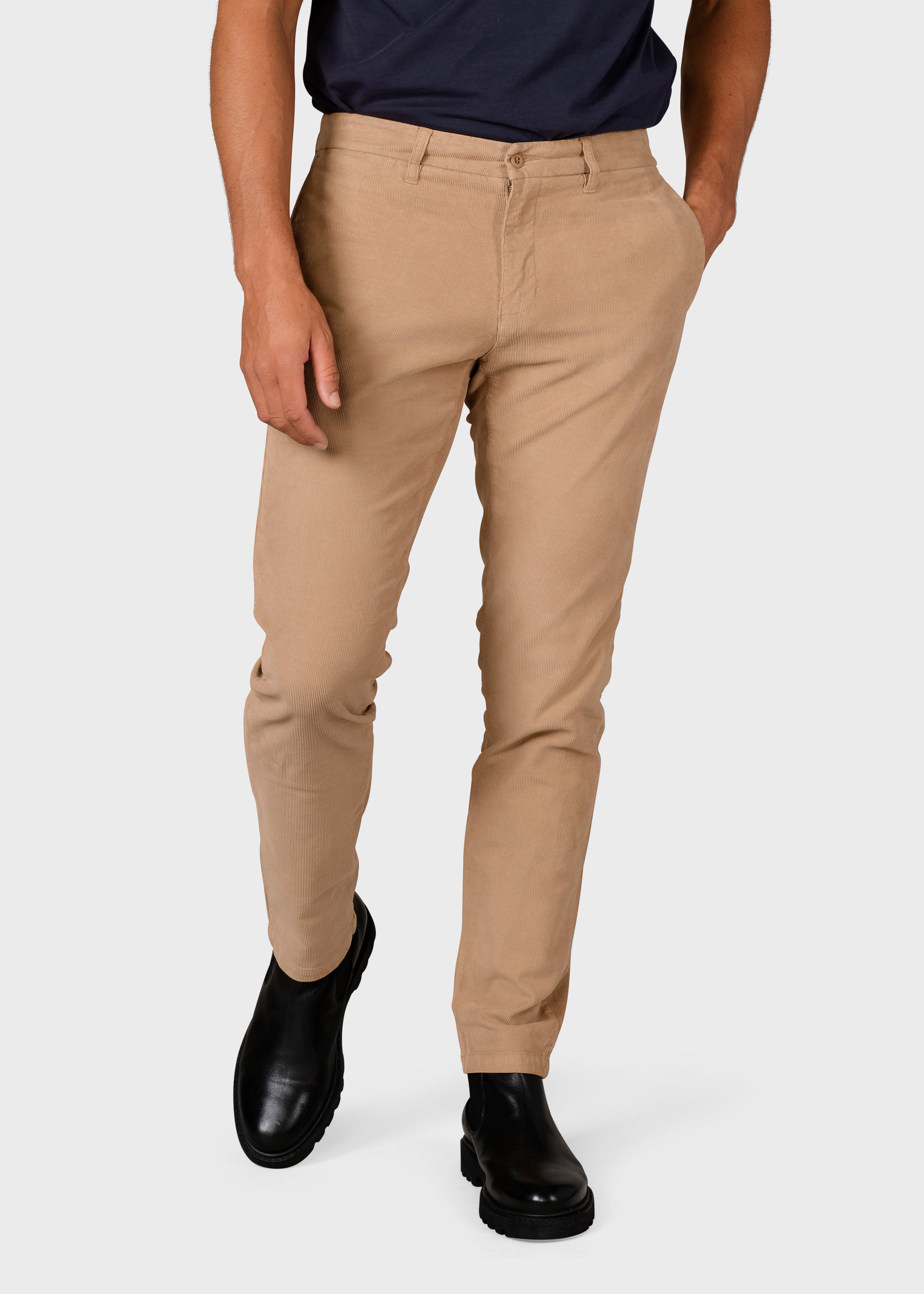 Ras Corduroy Chinos - Sand