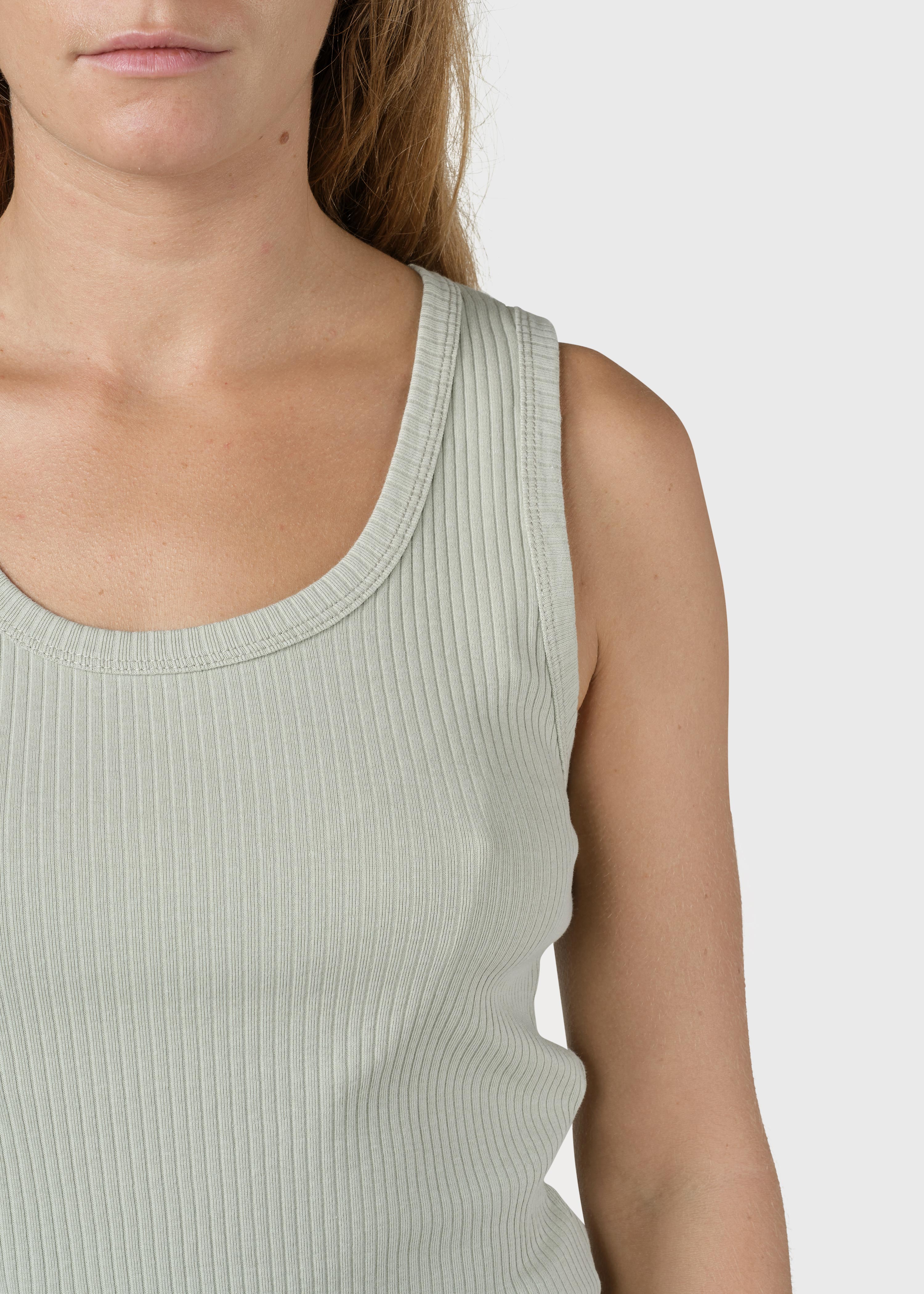 Rib Top - Sage