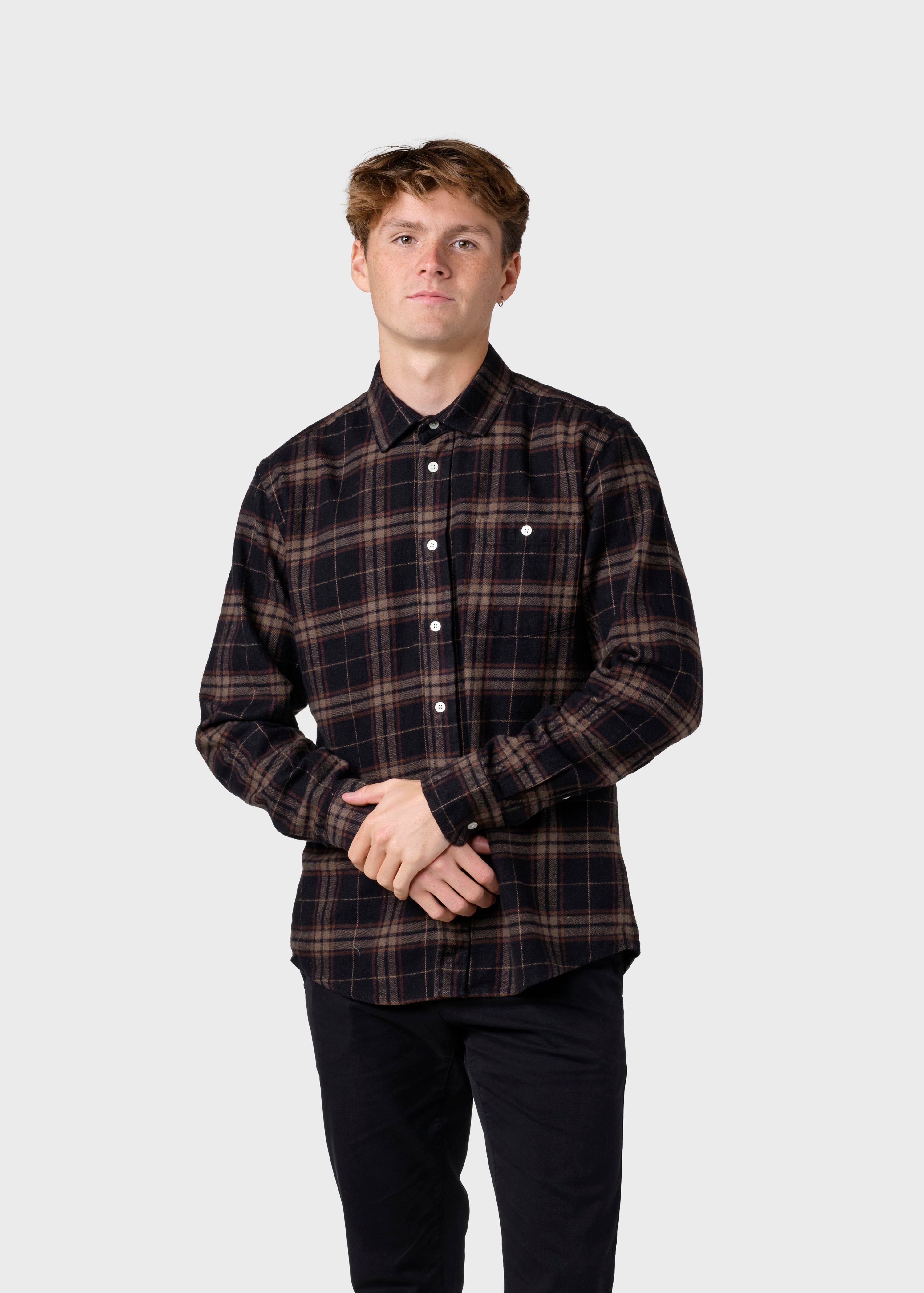 Rocco Shirt - Brown Check