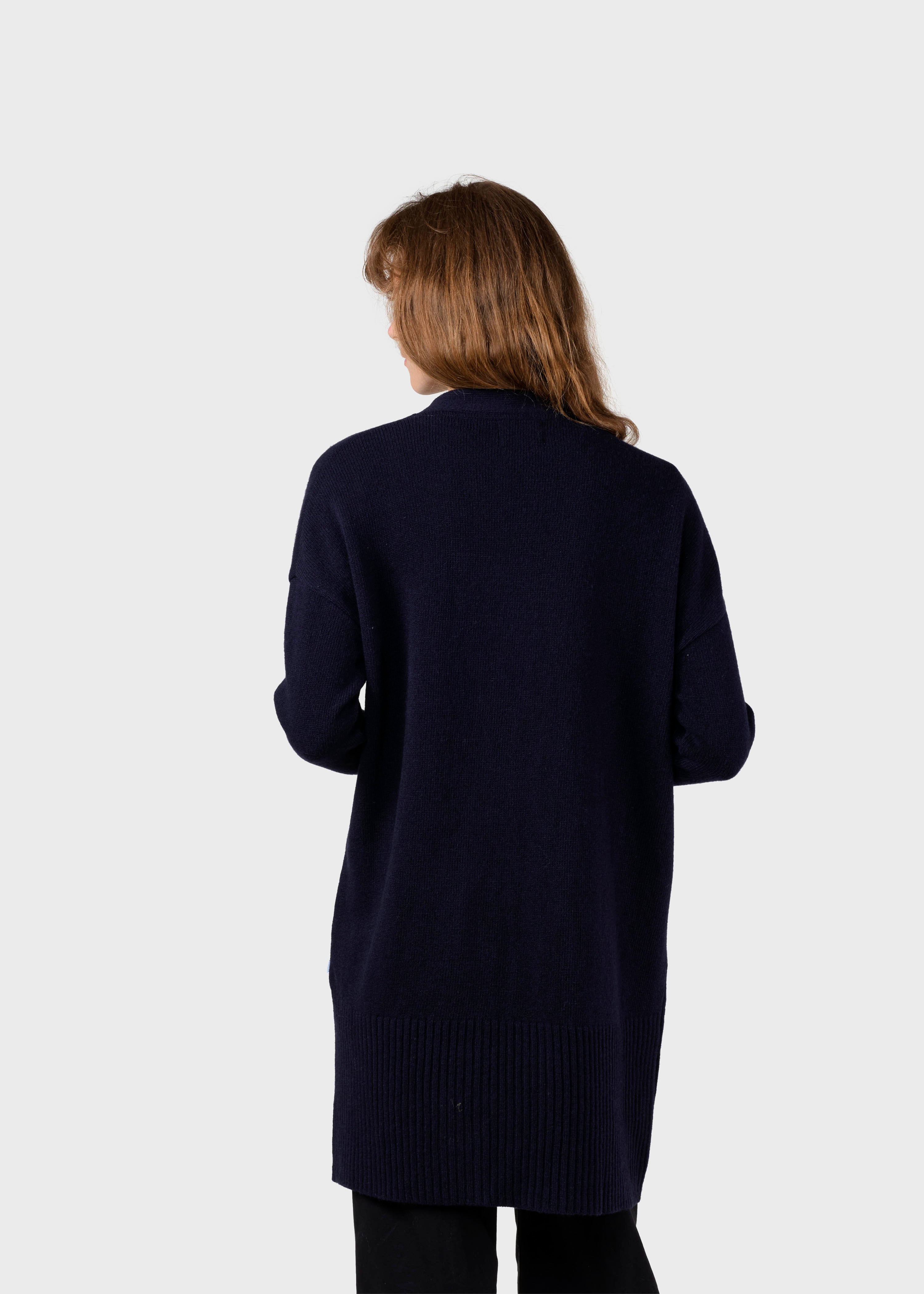 Rosemarie Knit Cardigan - Navy