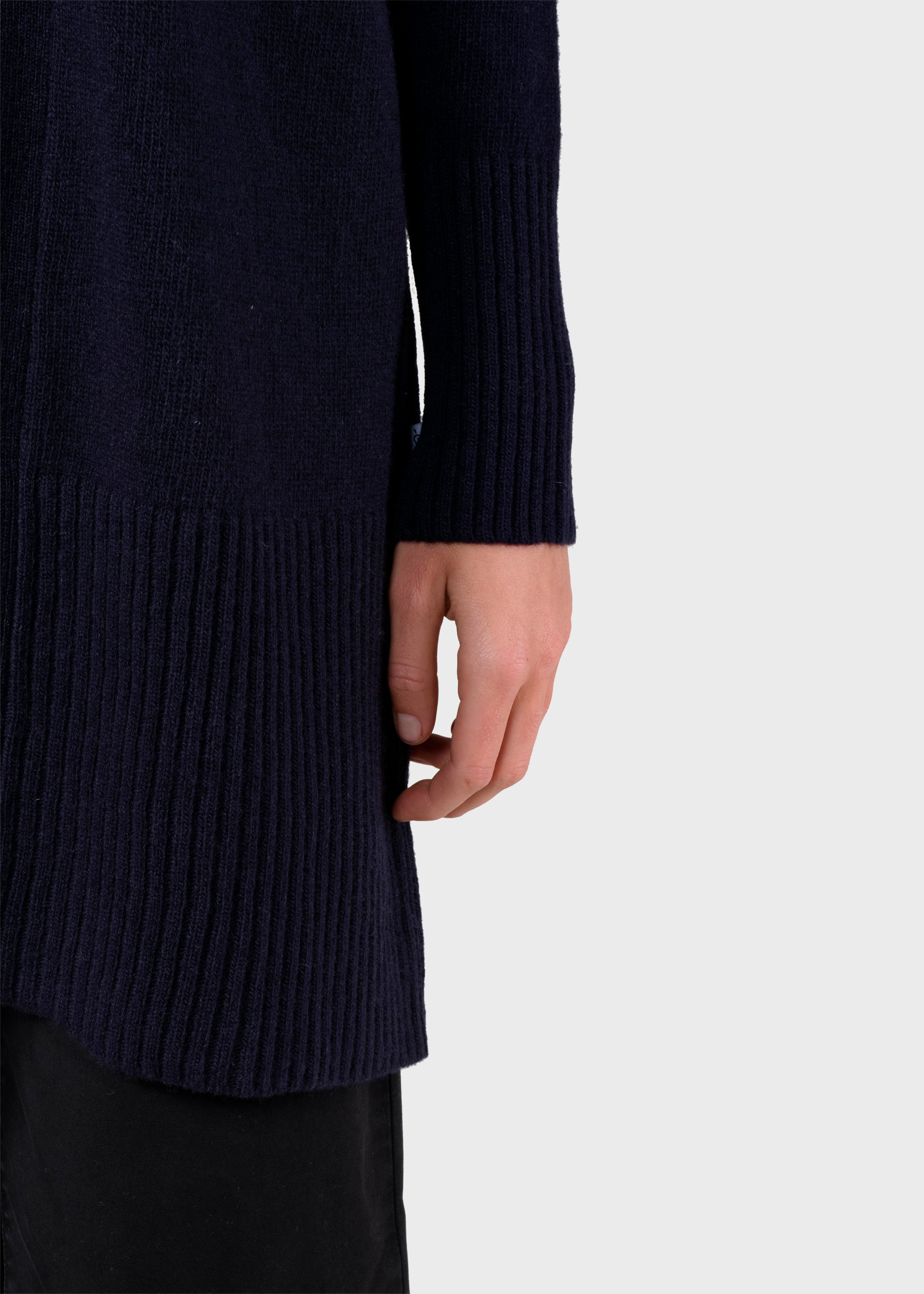Rosemarie Knit Cardigan - Navy