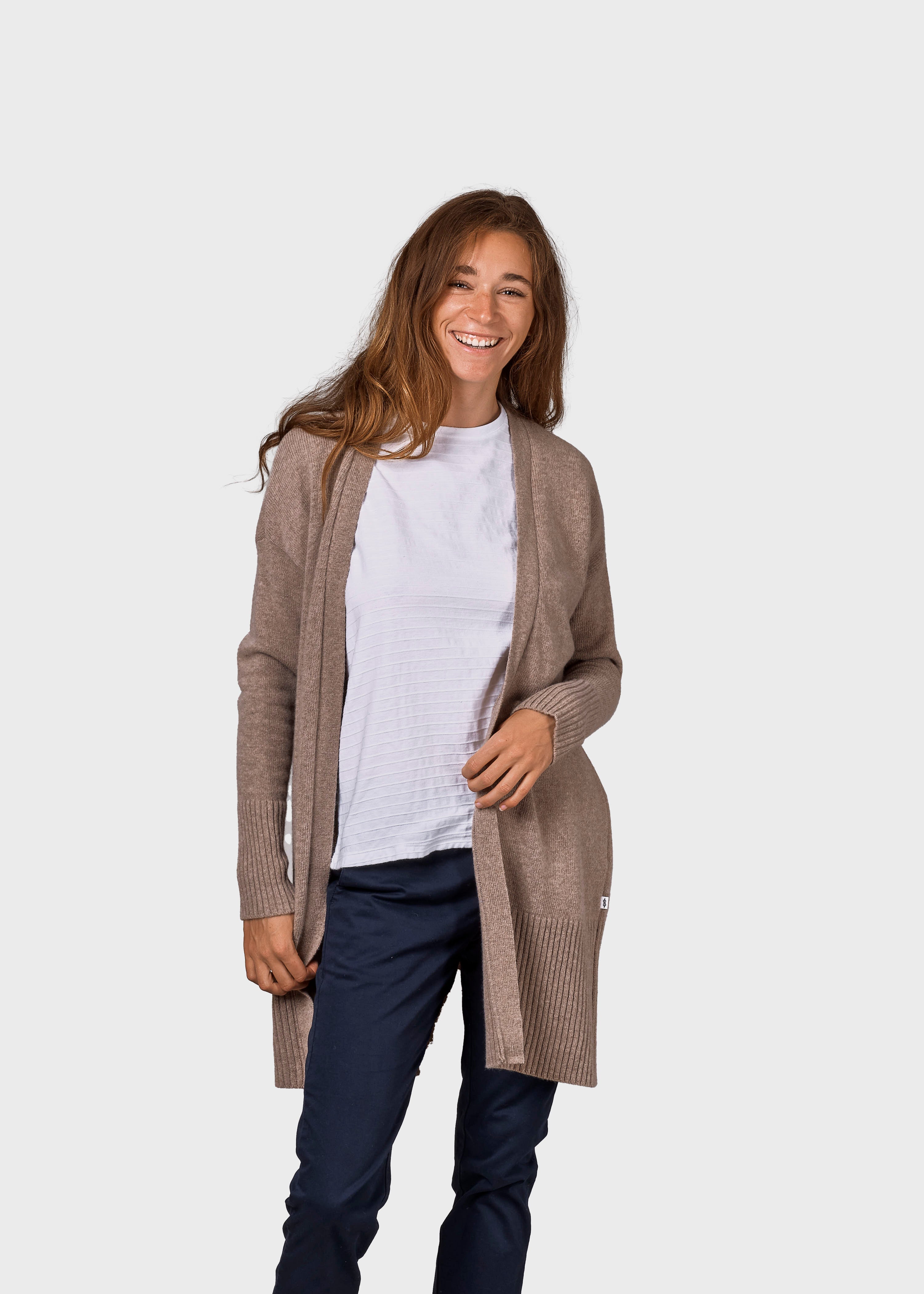 Rosemarie Knit Cardigan - Sand