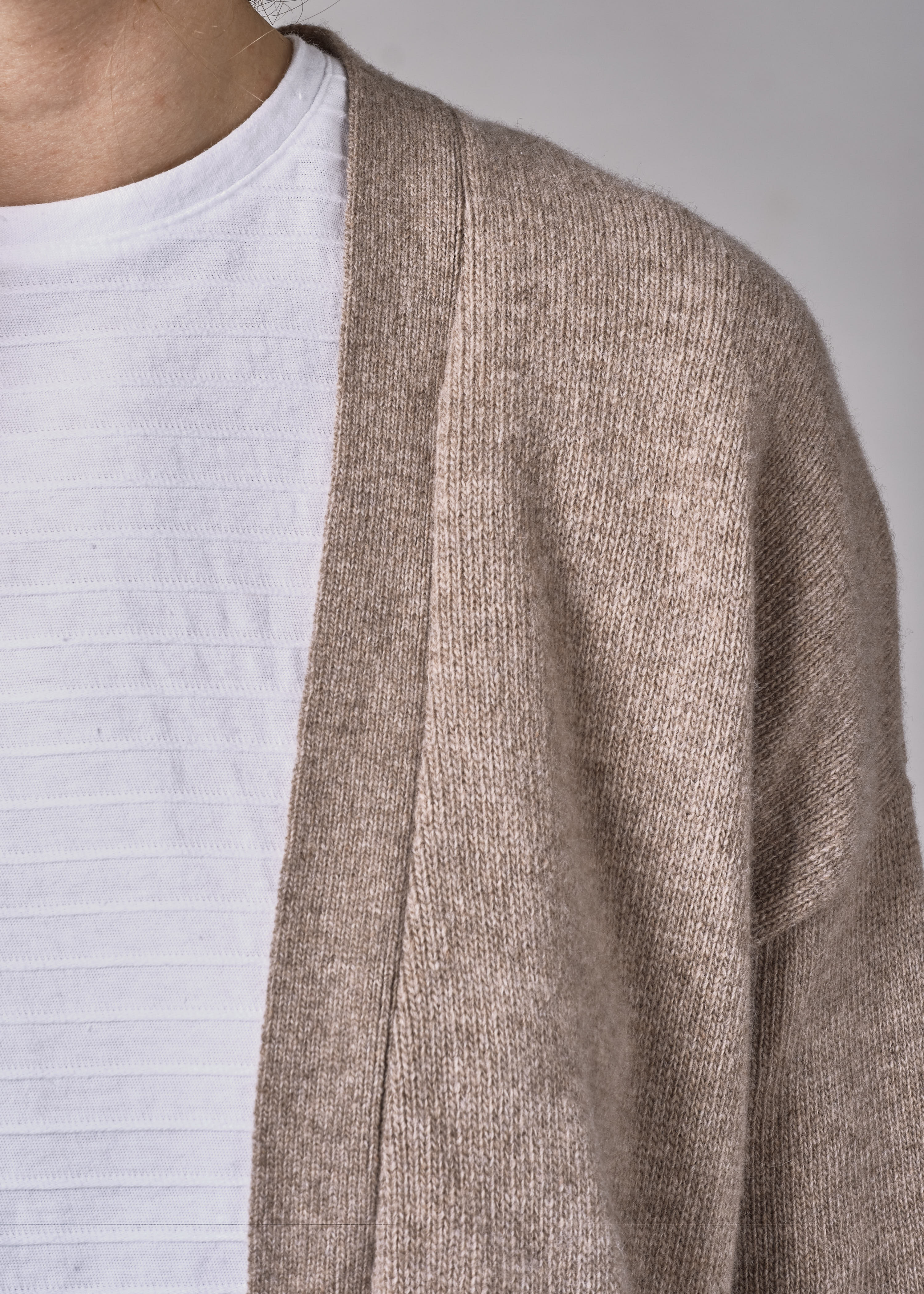 Rosemarie Knit Cardigan - Sand