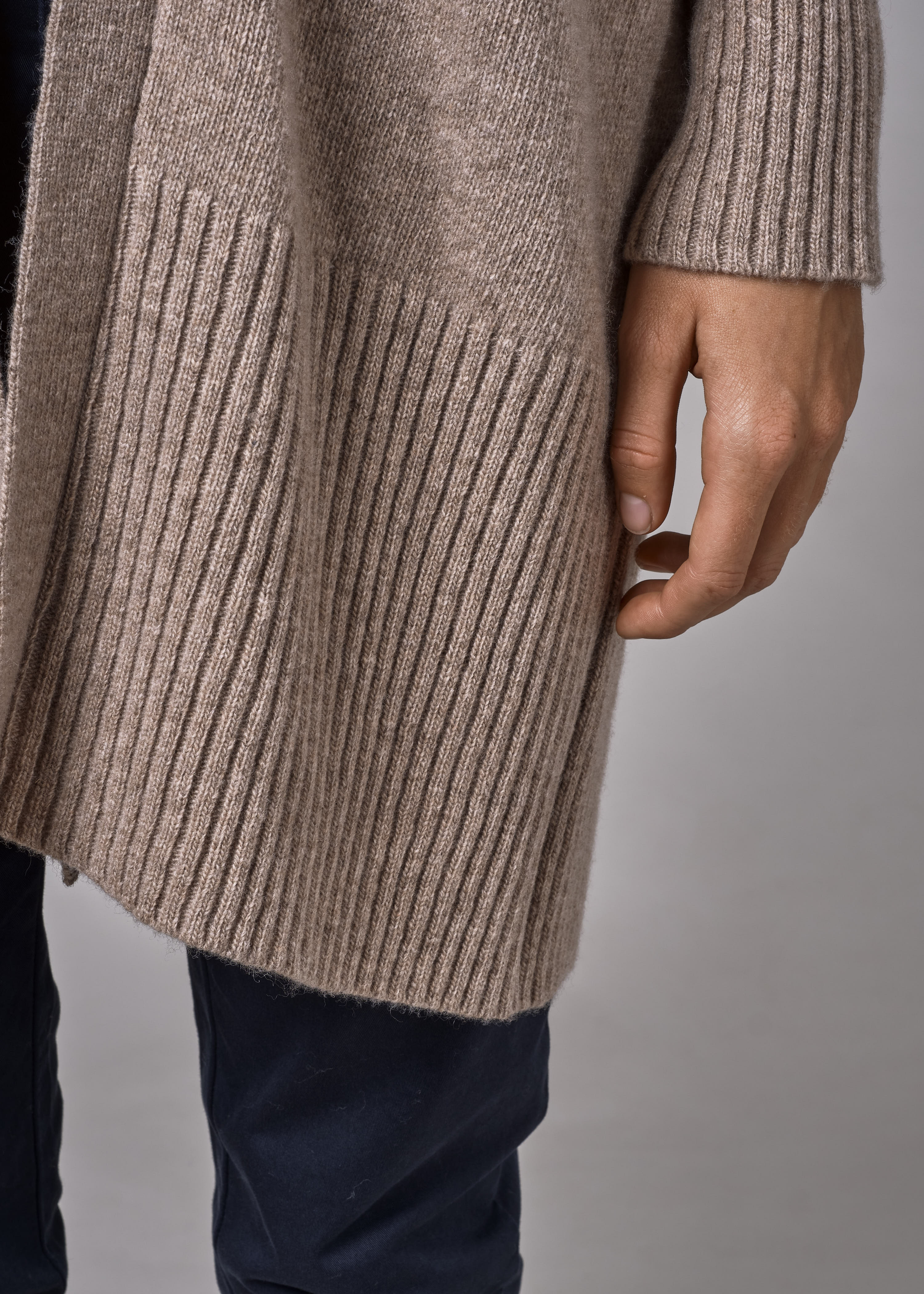 Rosemarie Knit Cardigan - Sand