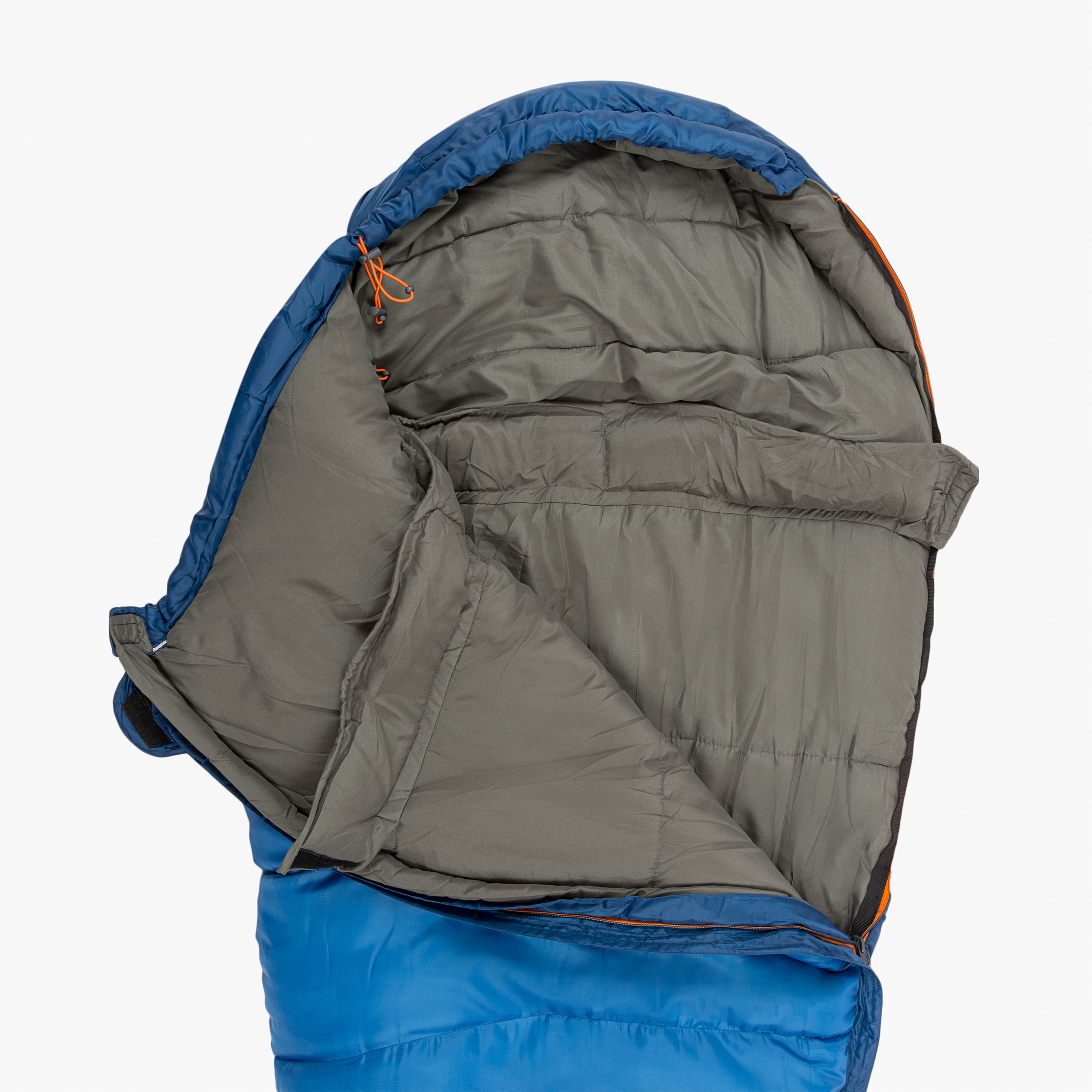 Highlander - Echo 400 Mumie Sovepose, Blå