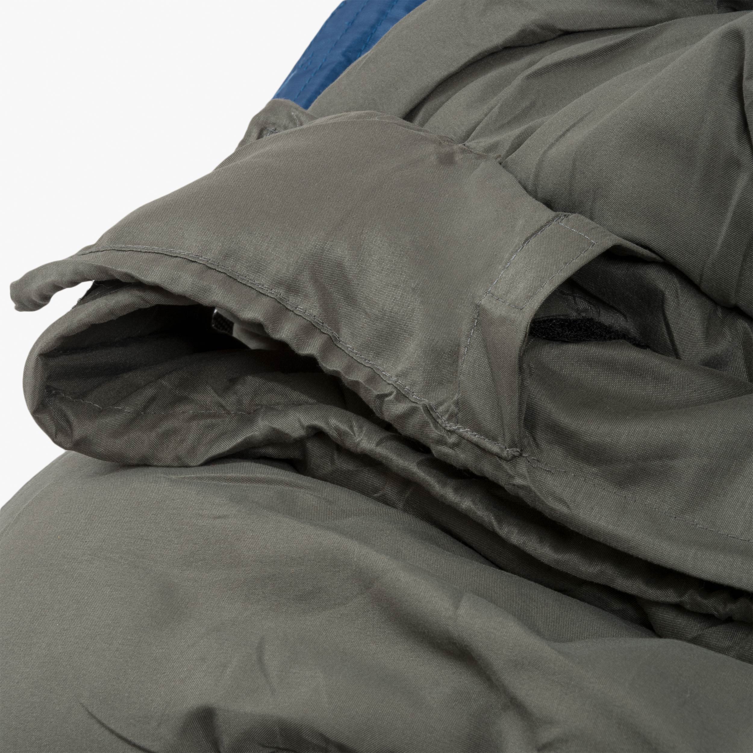 Highlander - Echo 400 Mumie Sovepose, Blå