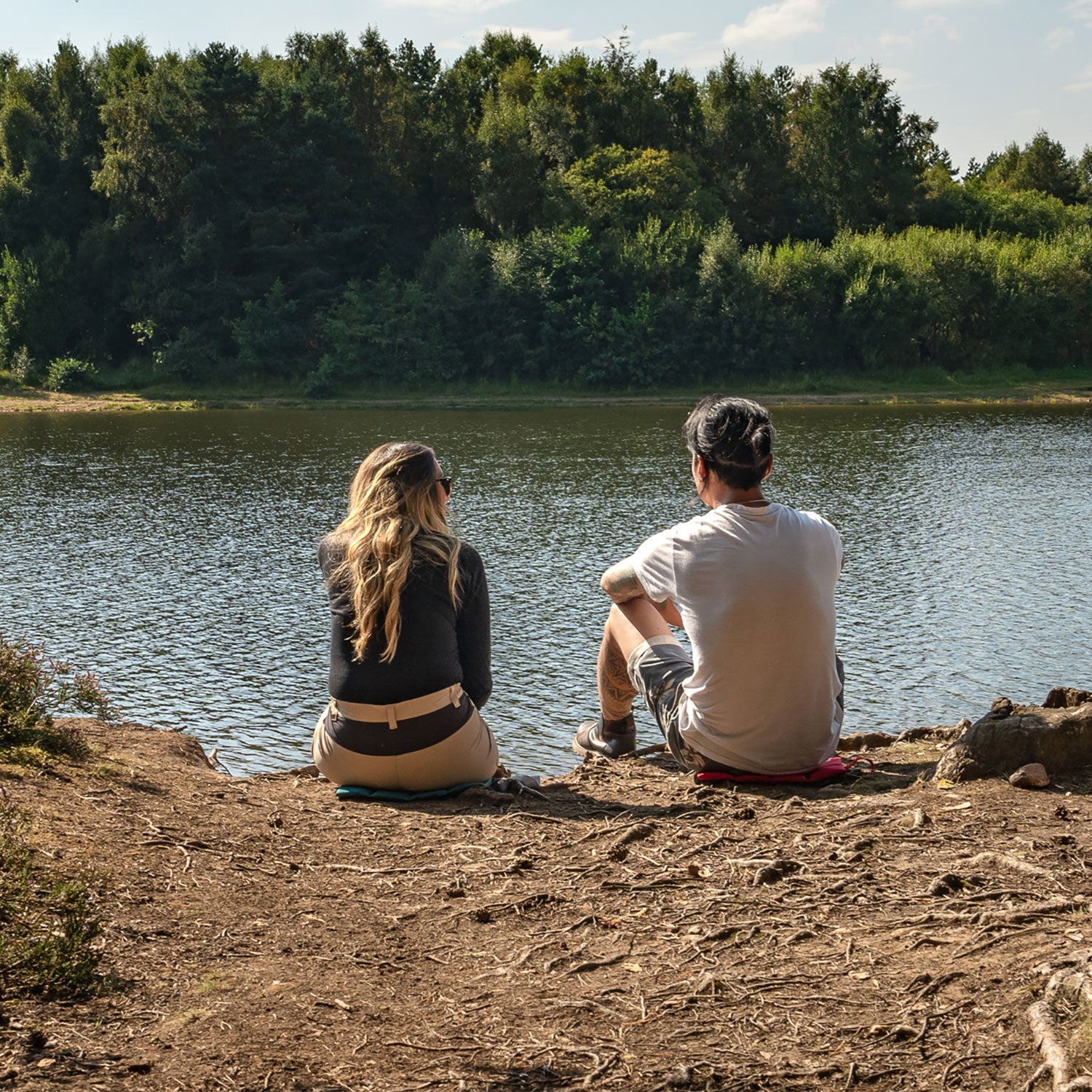 Highlander - Foldbar Siddeunderlag