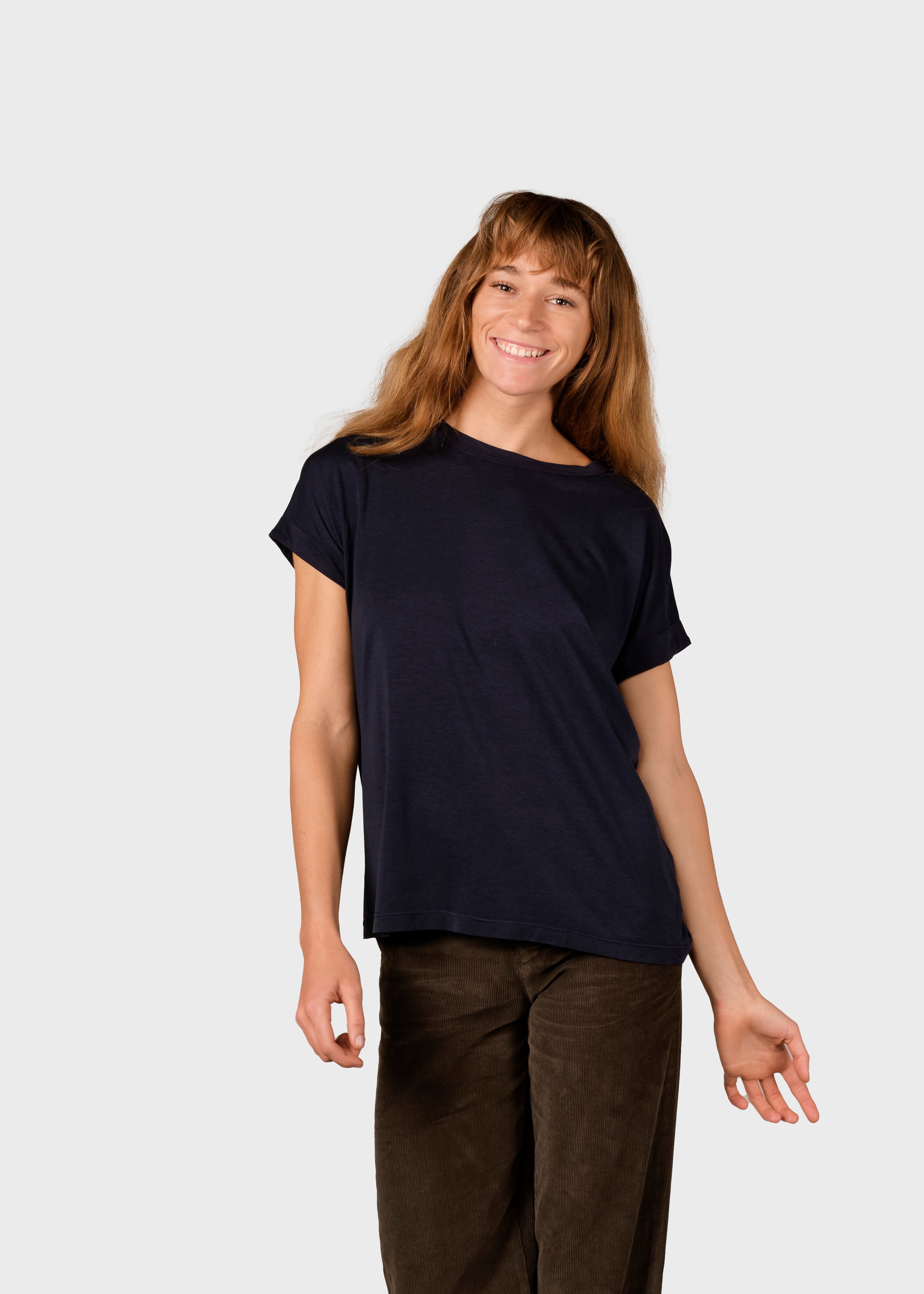 Sigrid Tee - Navy
