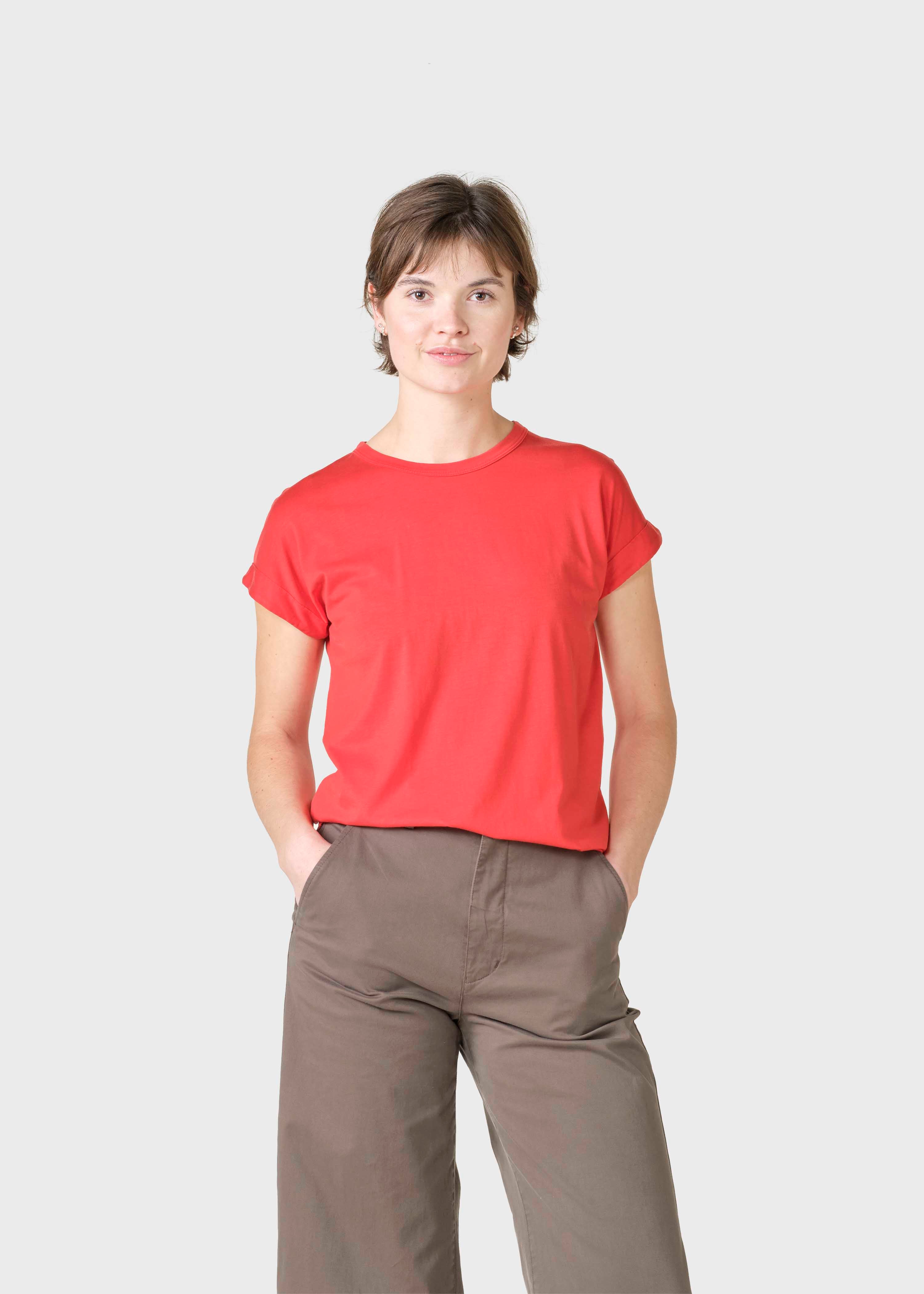 Sigrid Tee - Red