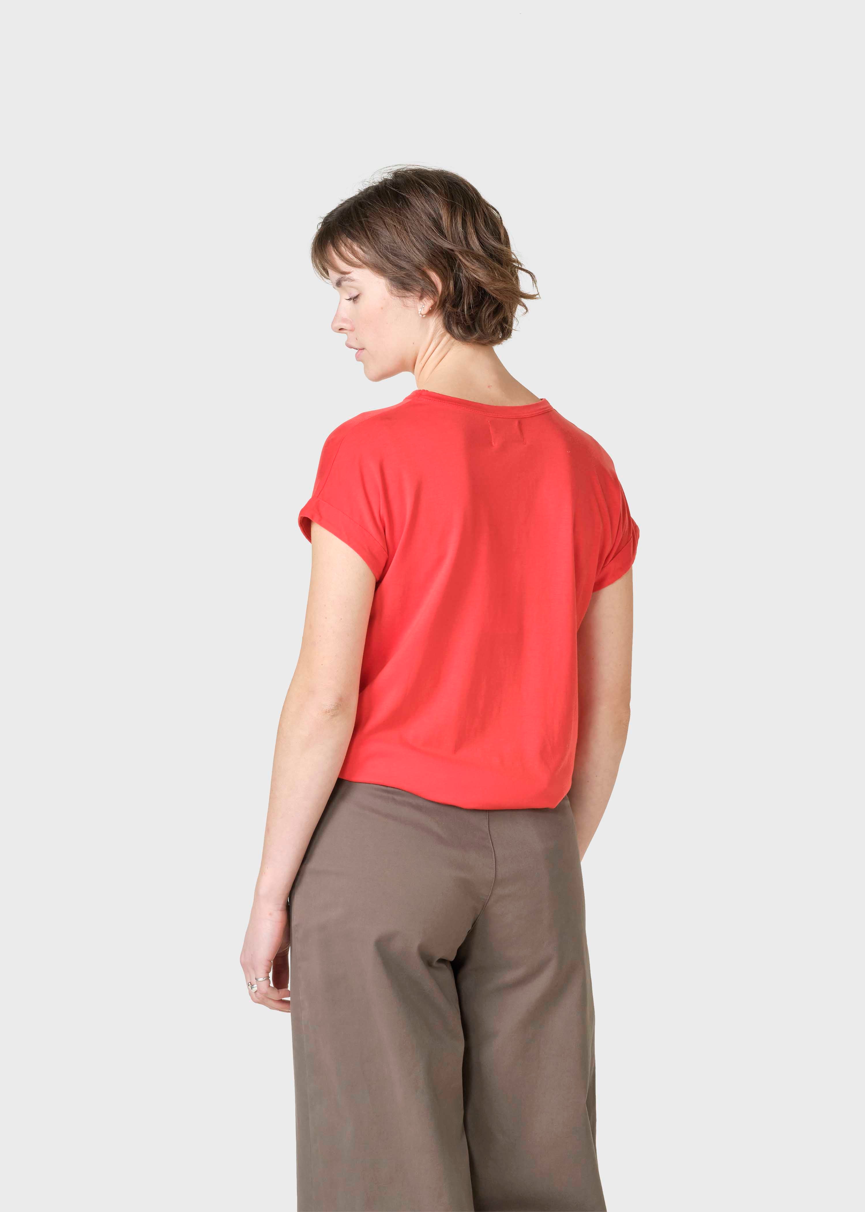 Sigrid Tee - Red