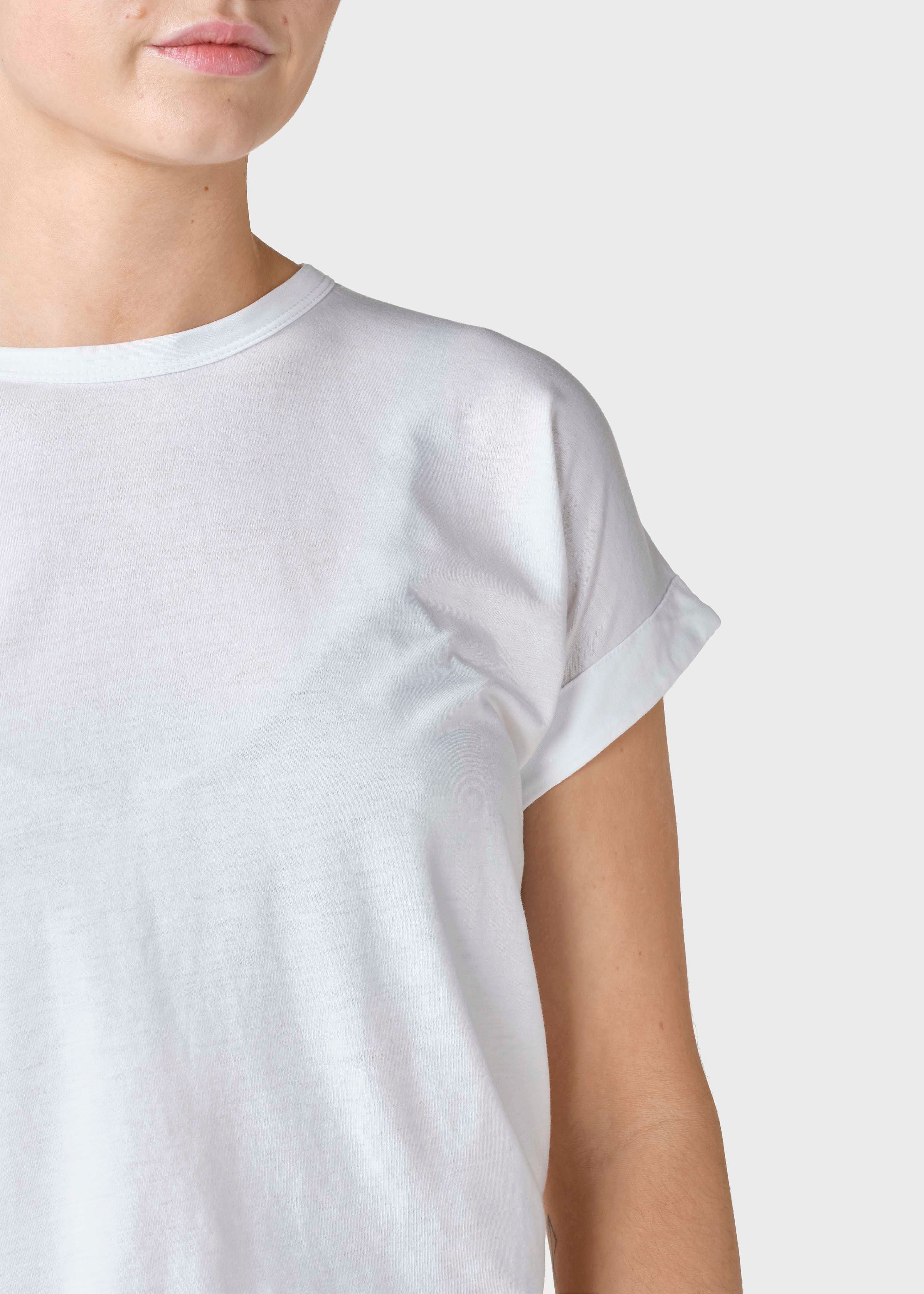 Sigrid Tee - White