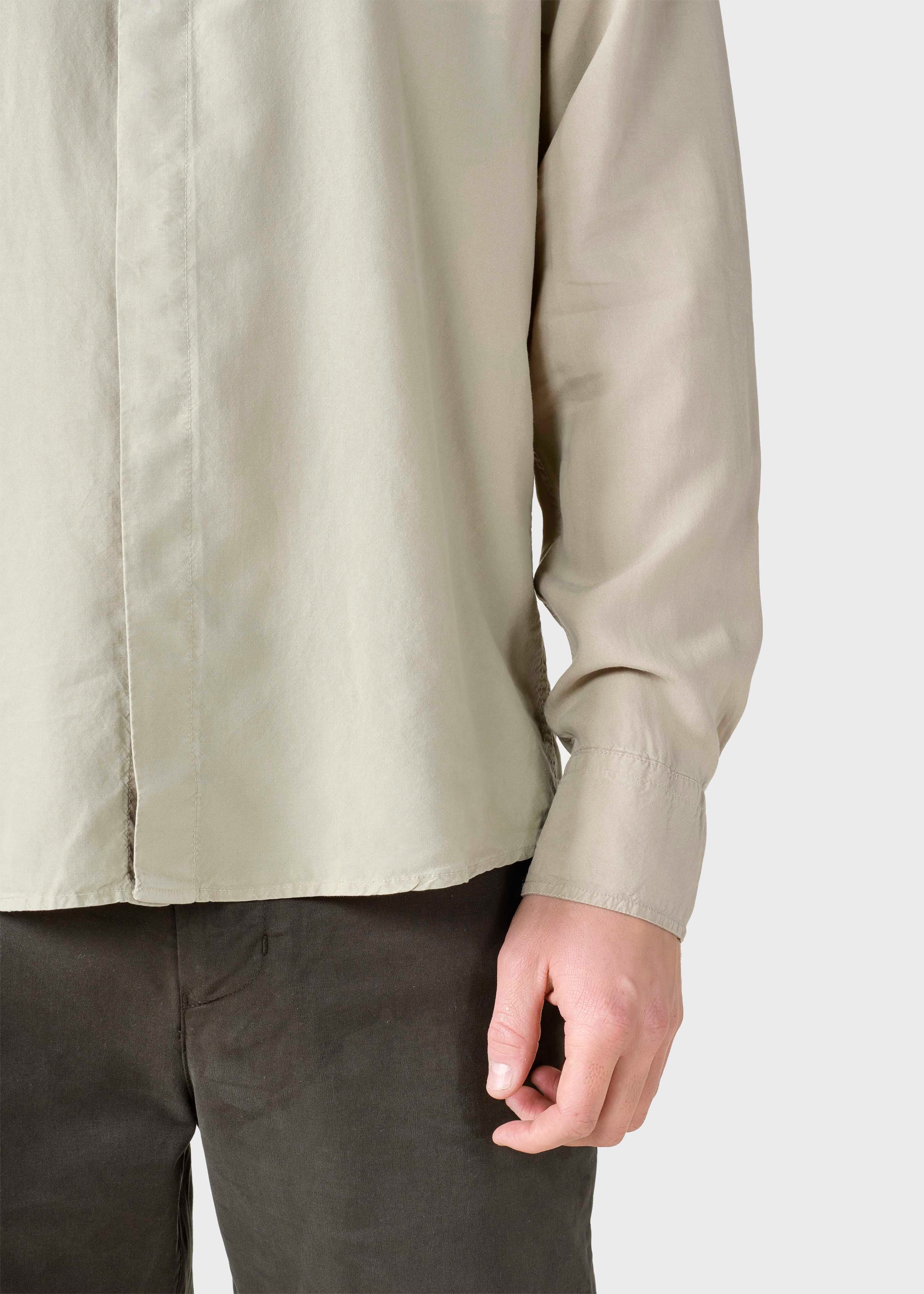 Simon Lyocell Shirt - Sand