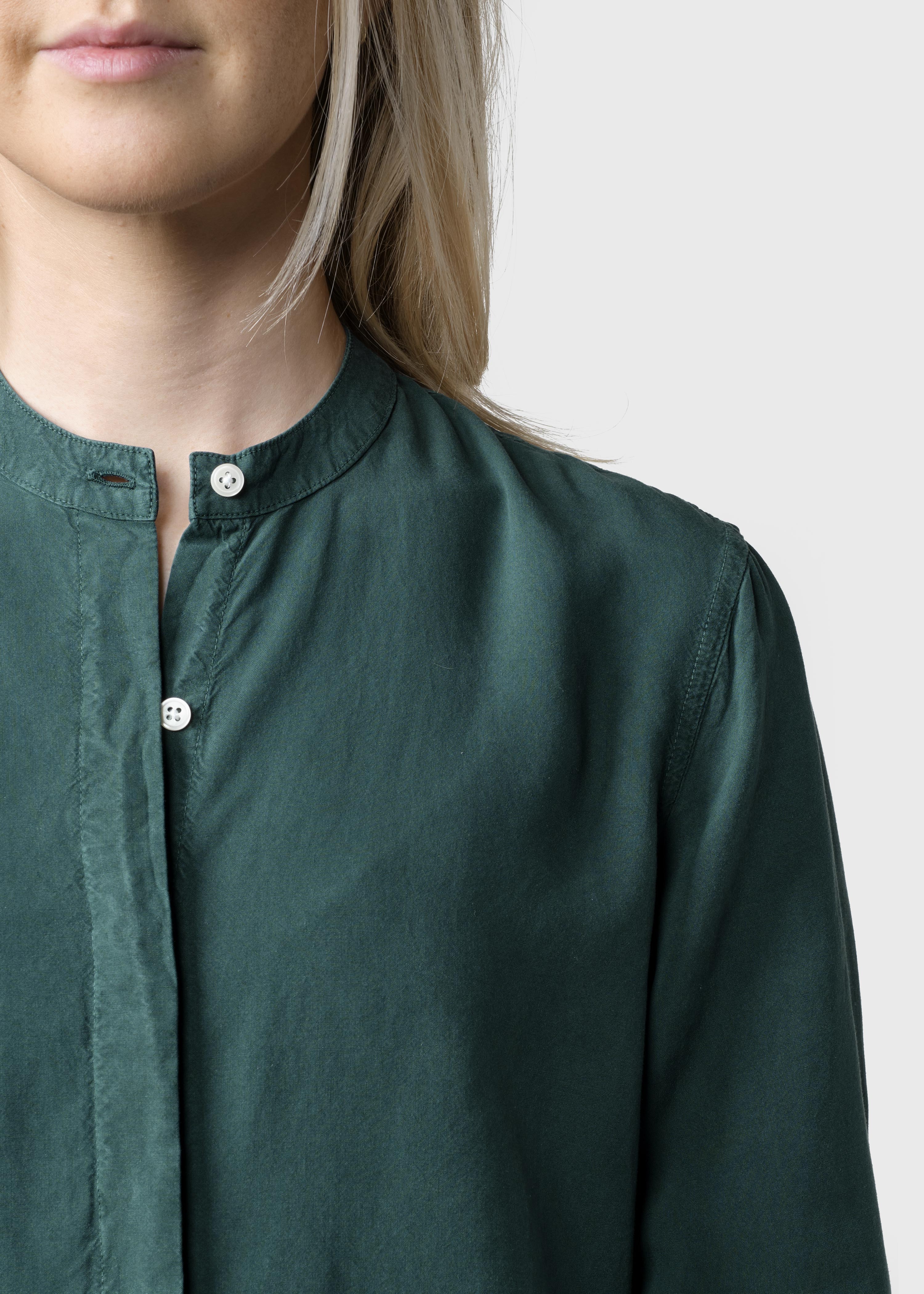 Simone Shirt - Moss Green