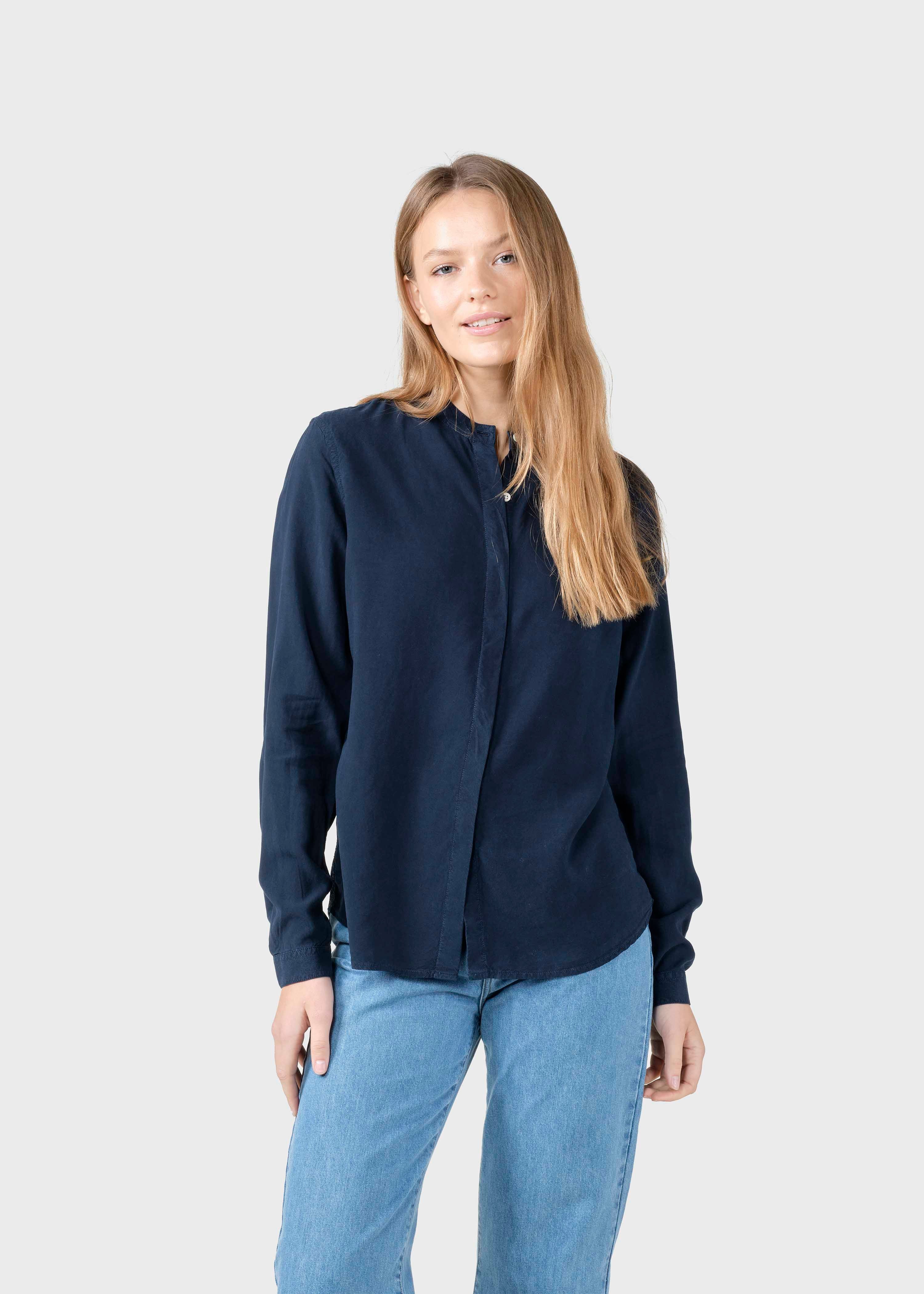 Simone Shirt - Navy