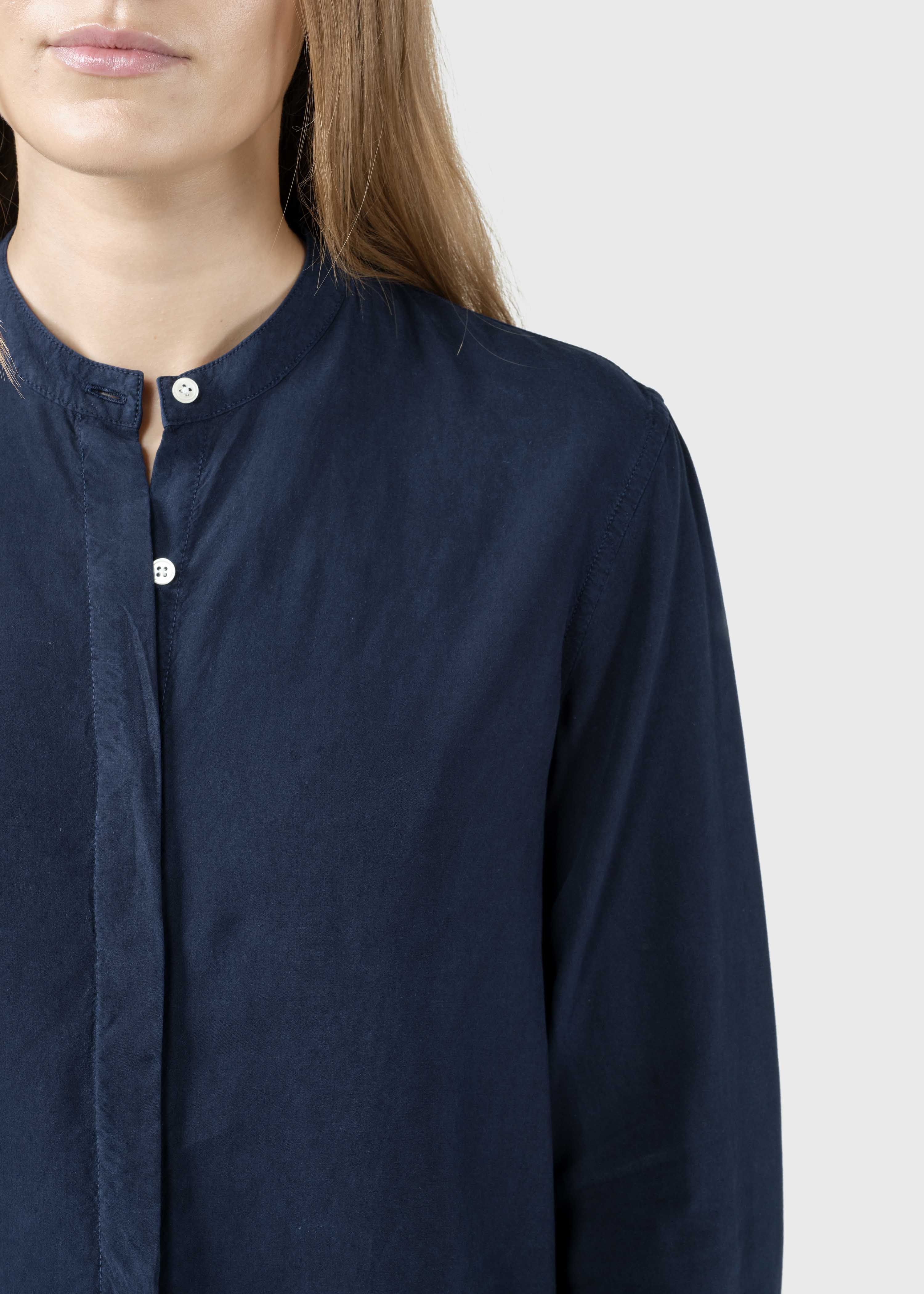 Simone Shirt - Navy