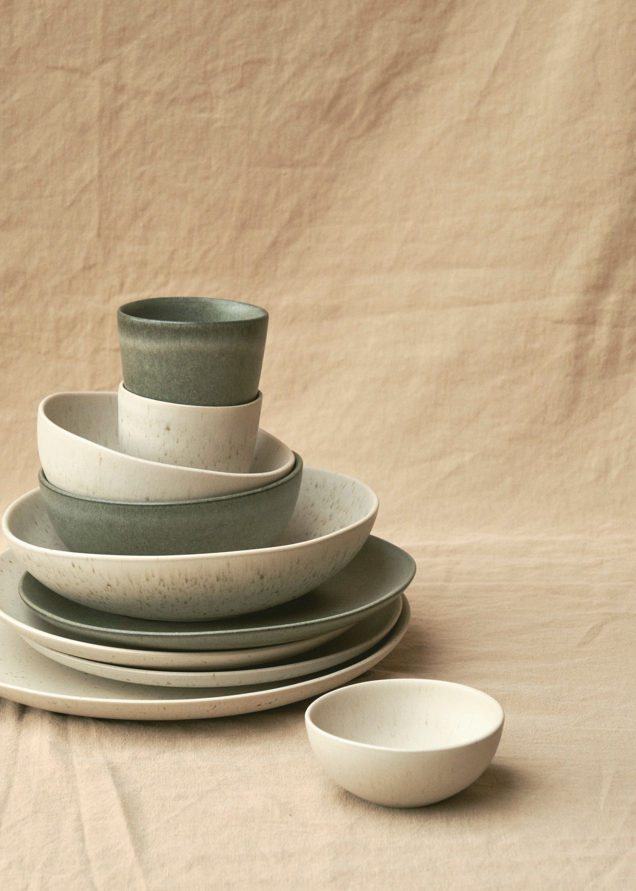 Small Coffee Cup - 8 Cm - Indigo