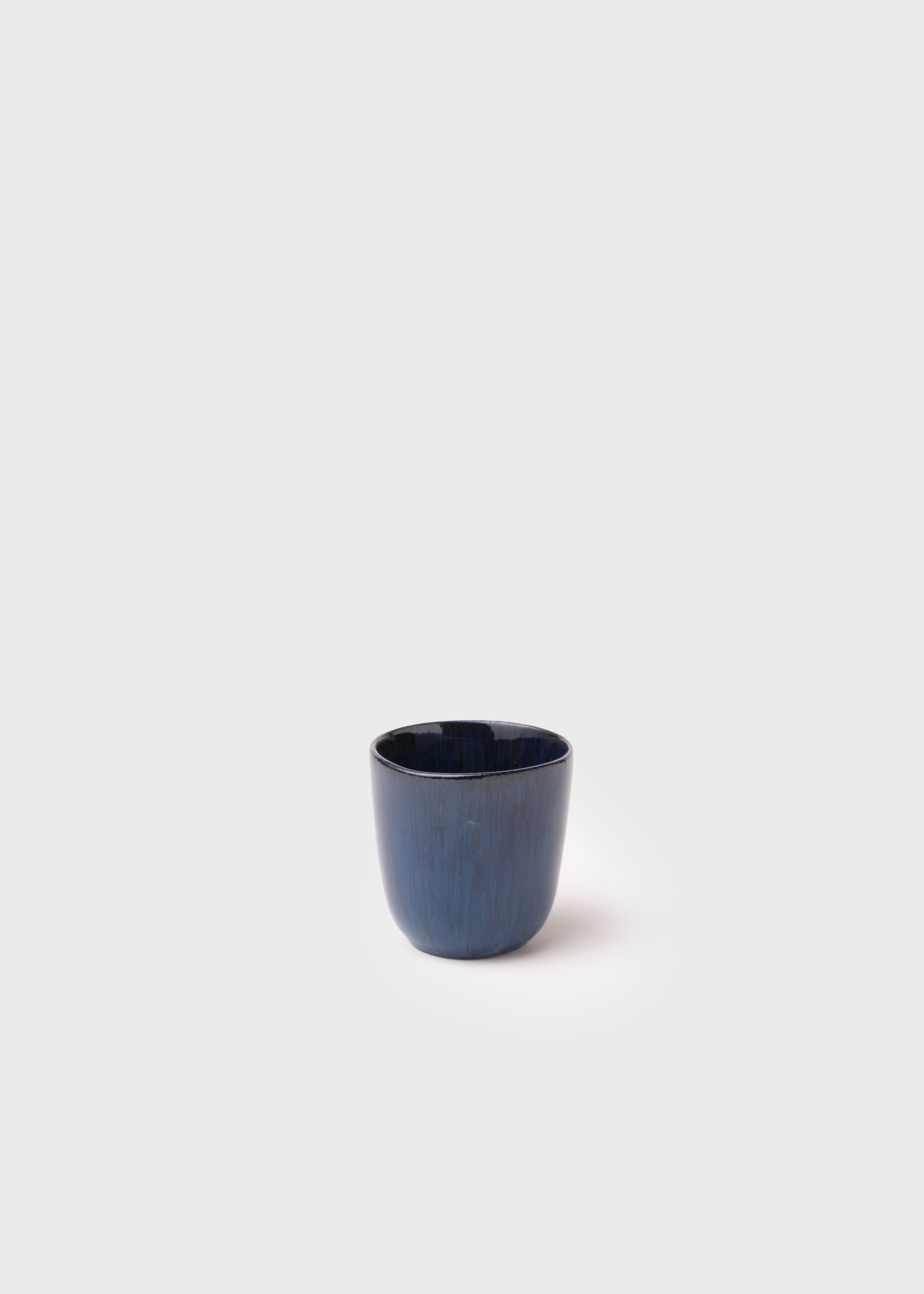 Small Coffee Cup - 8 Cm - Indigo