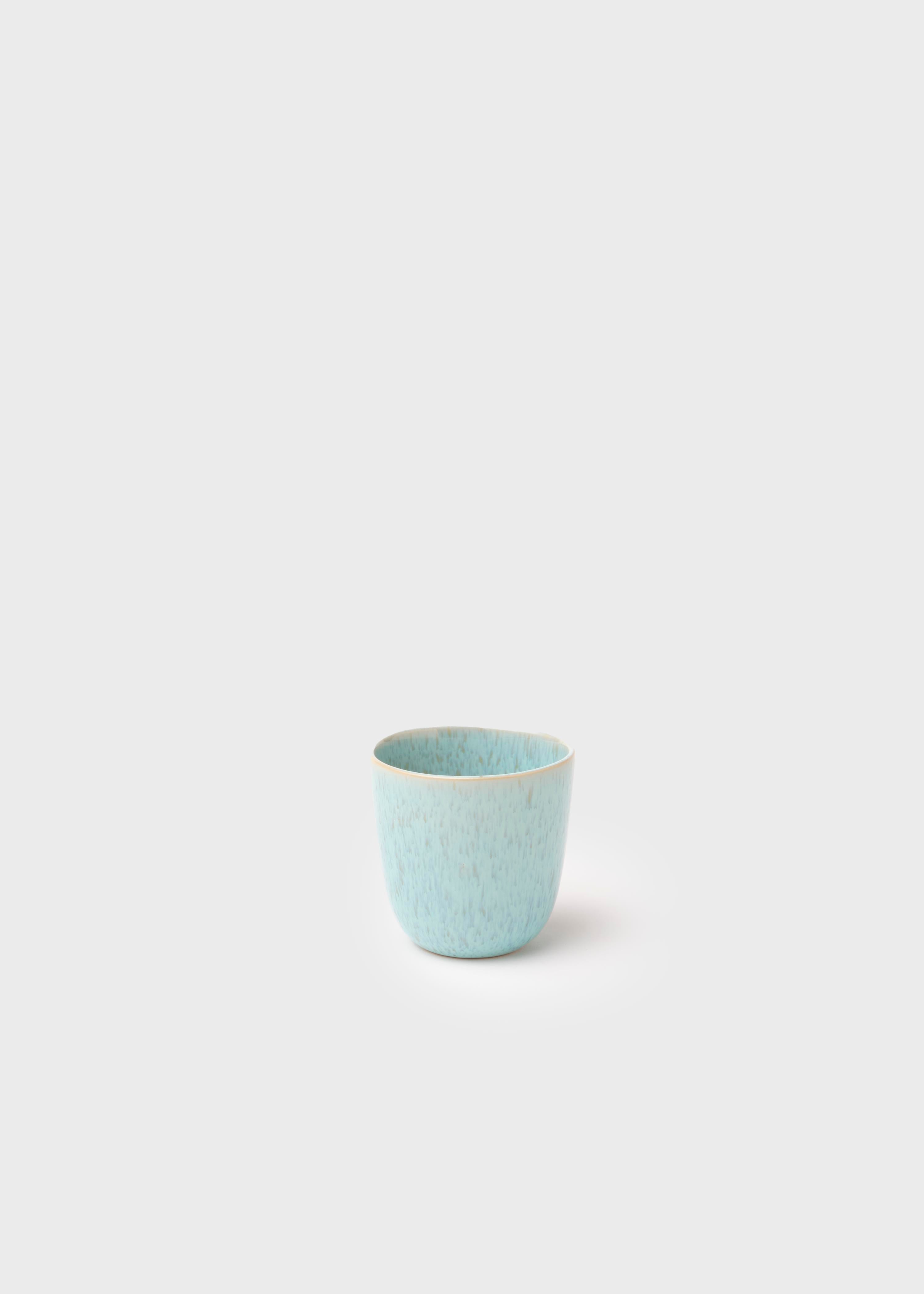 Small Coffee Cup - 8 Cm - Turqouise