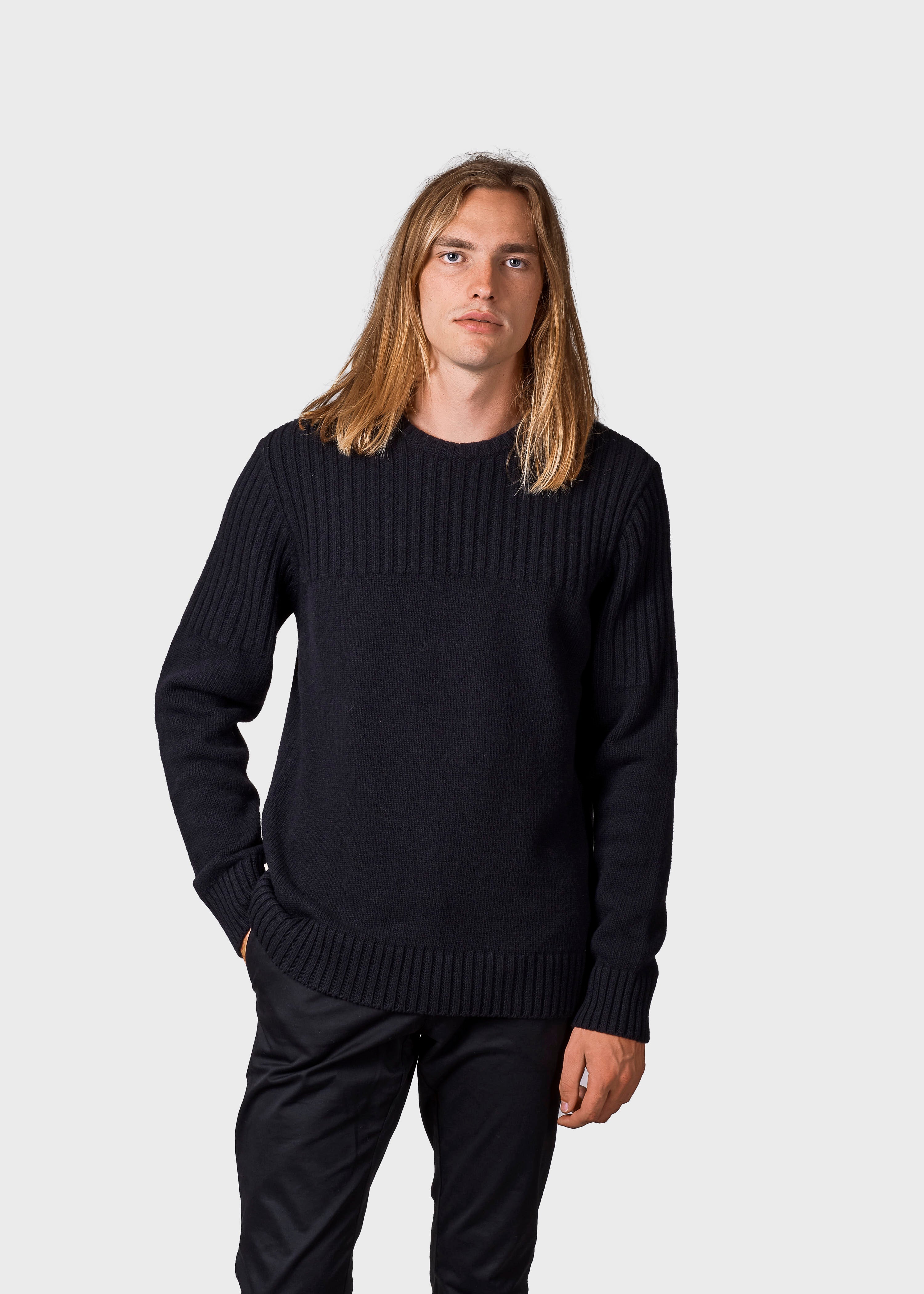 Søren Knit - Black