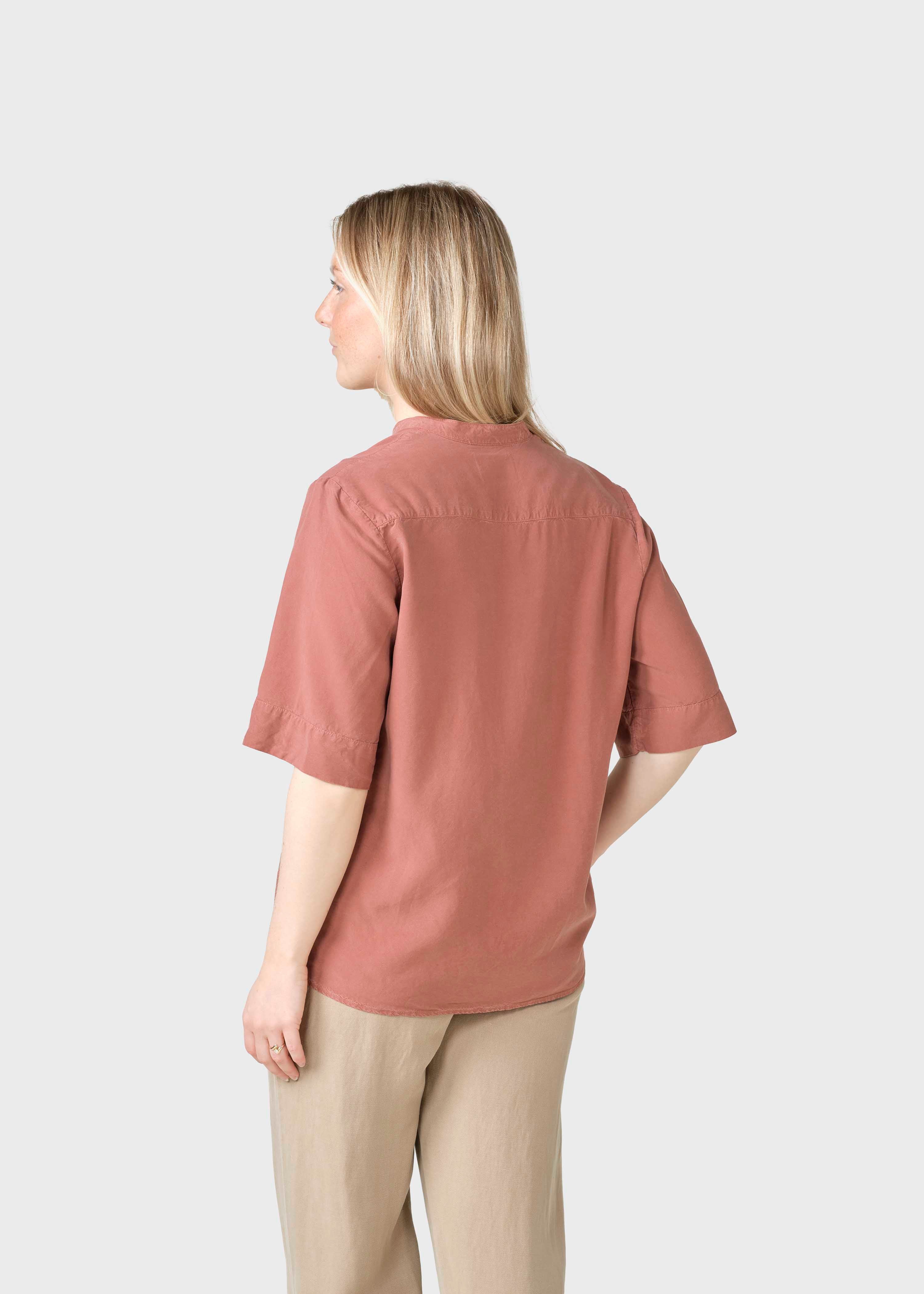 Solrun Shirt - Burnt Sienna