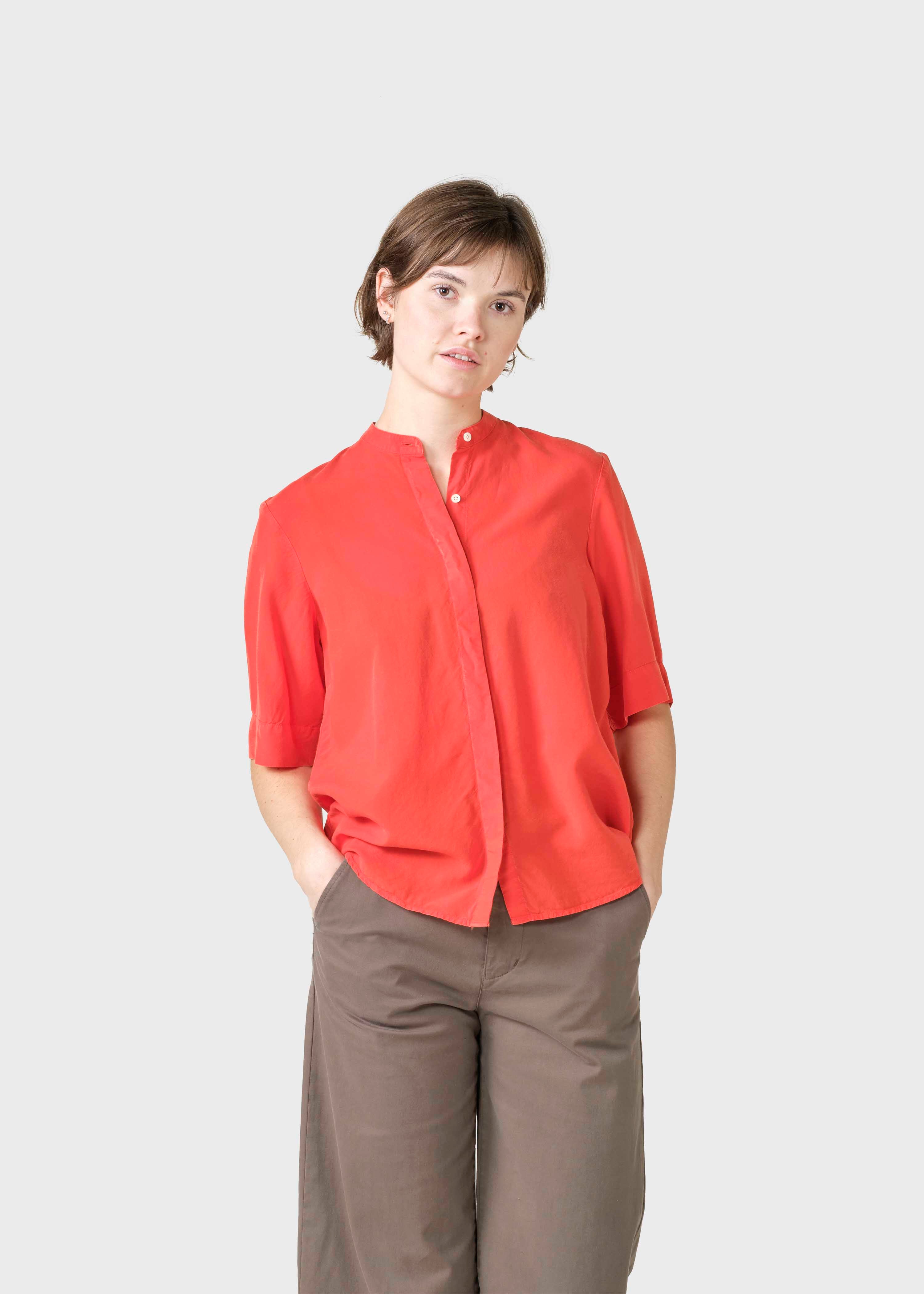 Solrun Shirt - Red