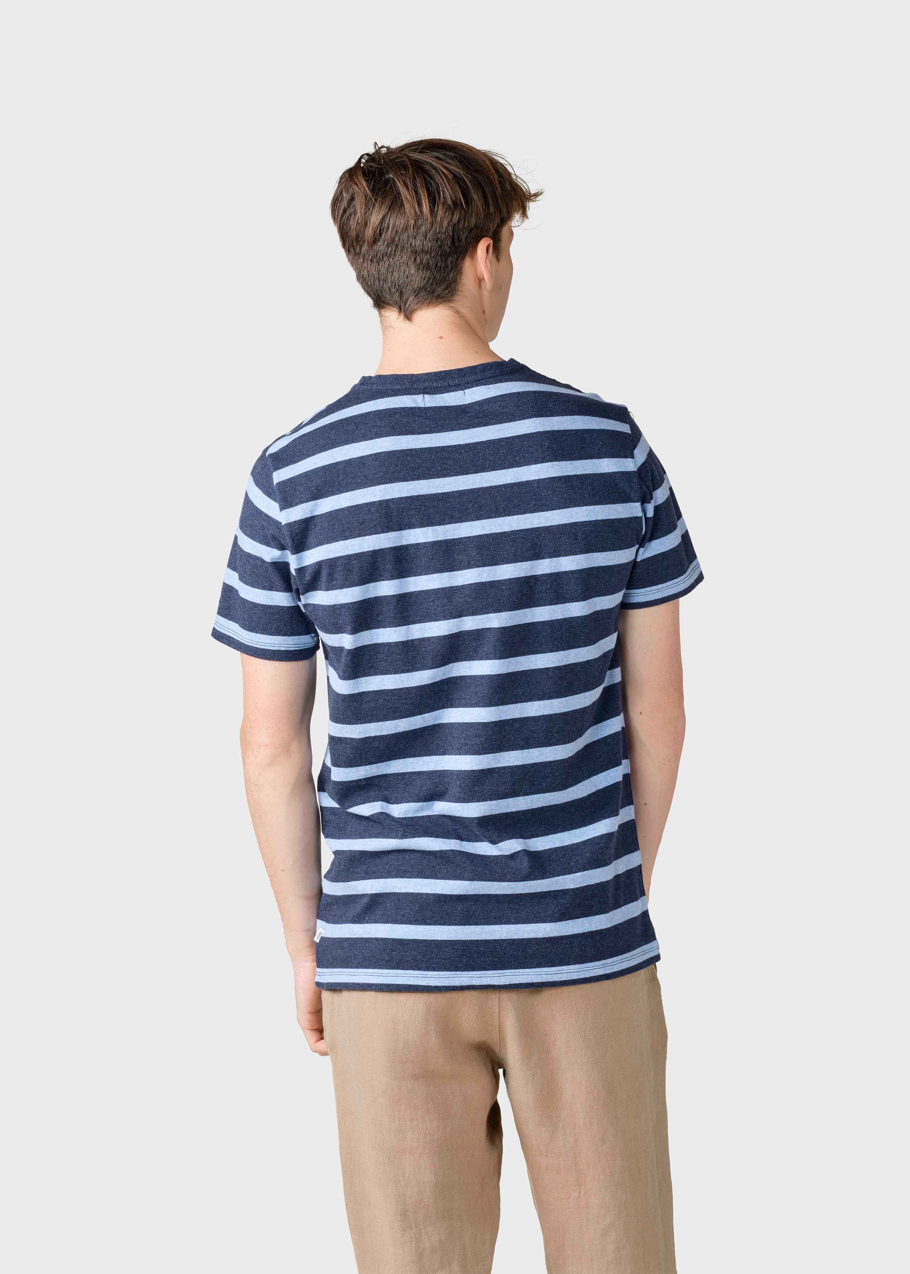 Sunny Tee - Navy/light Blue