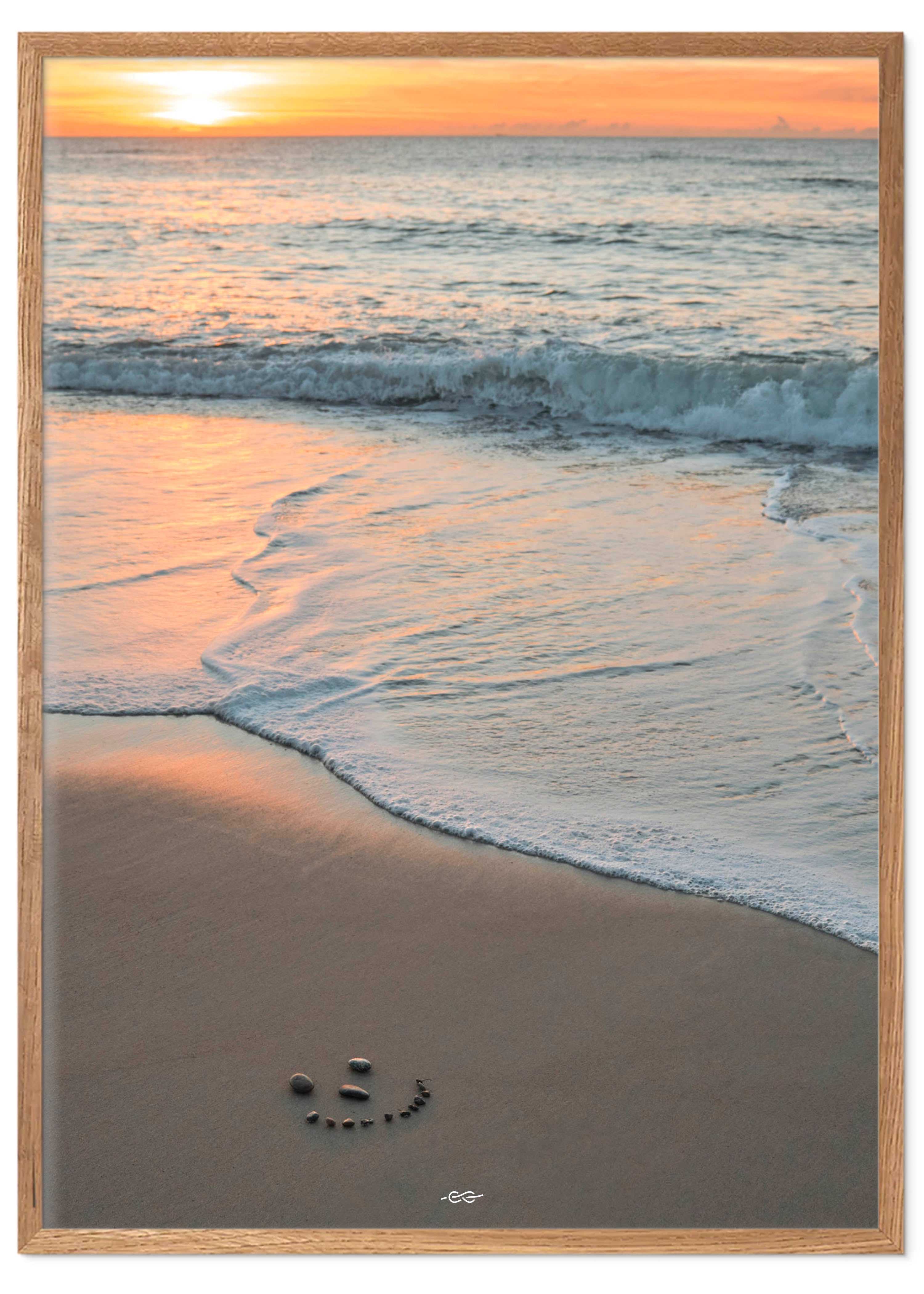 Sunsets & Smiles 40x50 - Poster